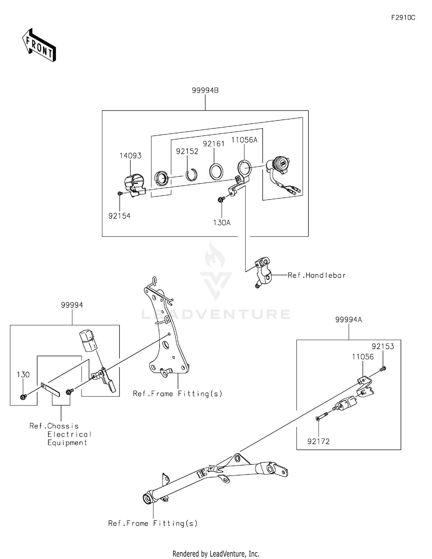 Accessory(Helmet Lock etc.)