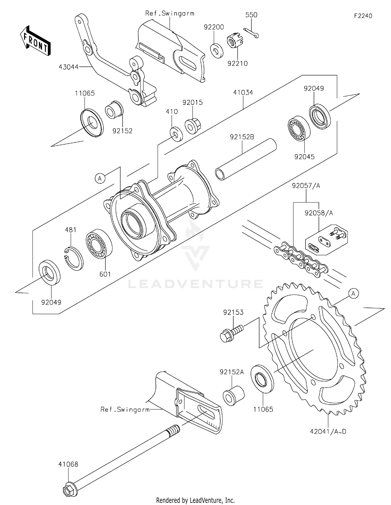 Rear Hub