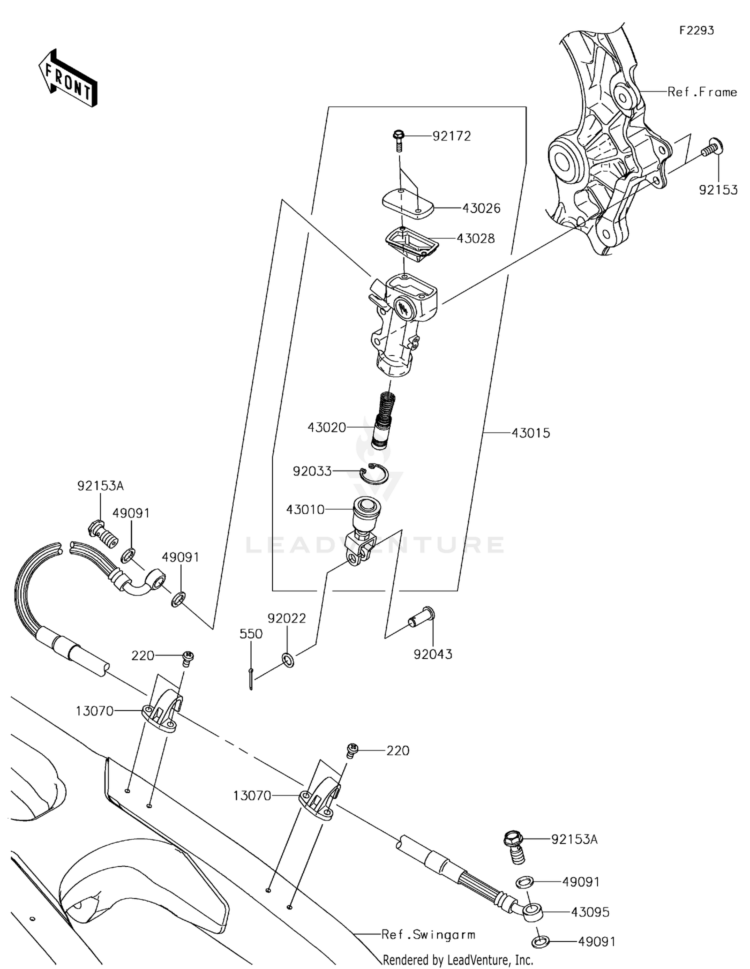 Rear Master Cylinder