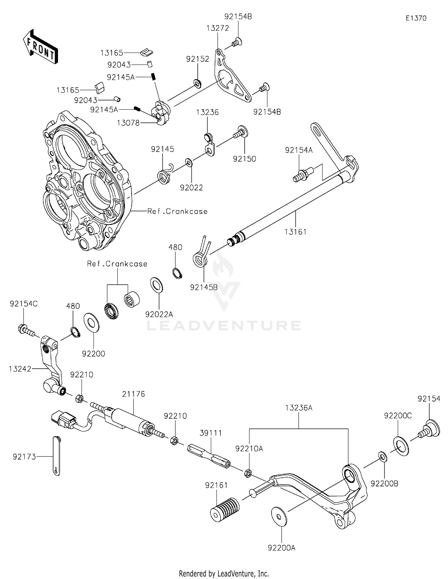 Gear Change Mechanism