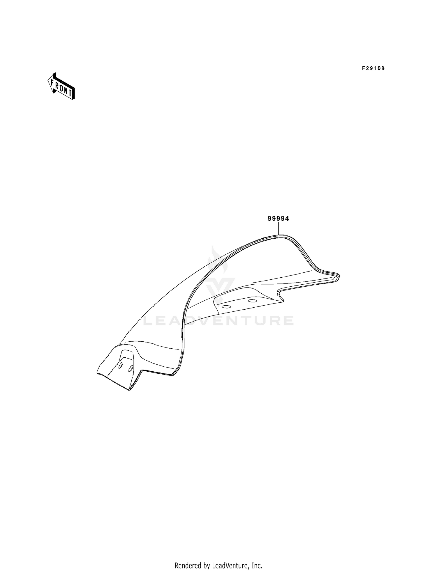 ACCESSORY (WINDSHIELD)