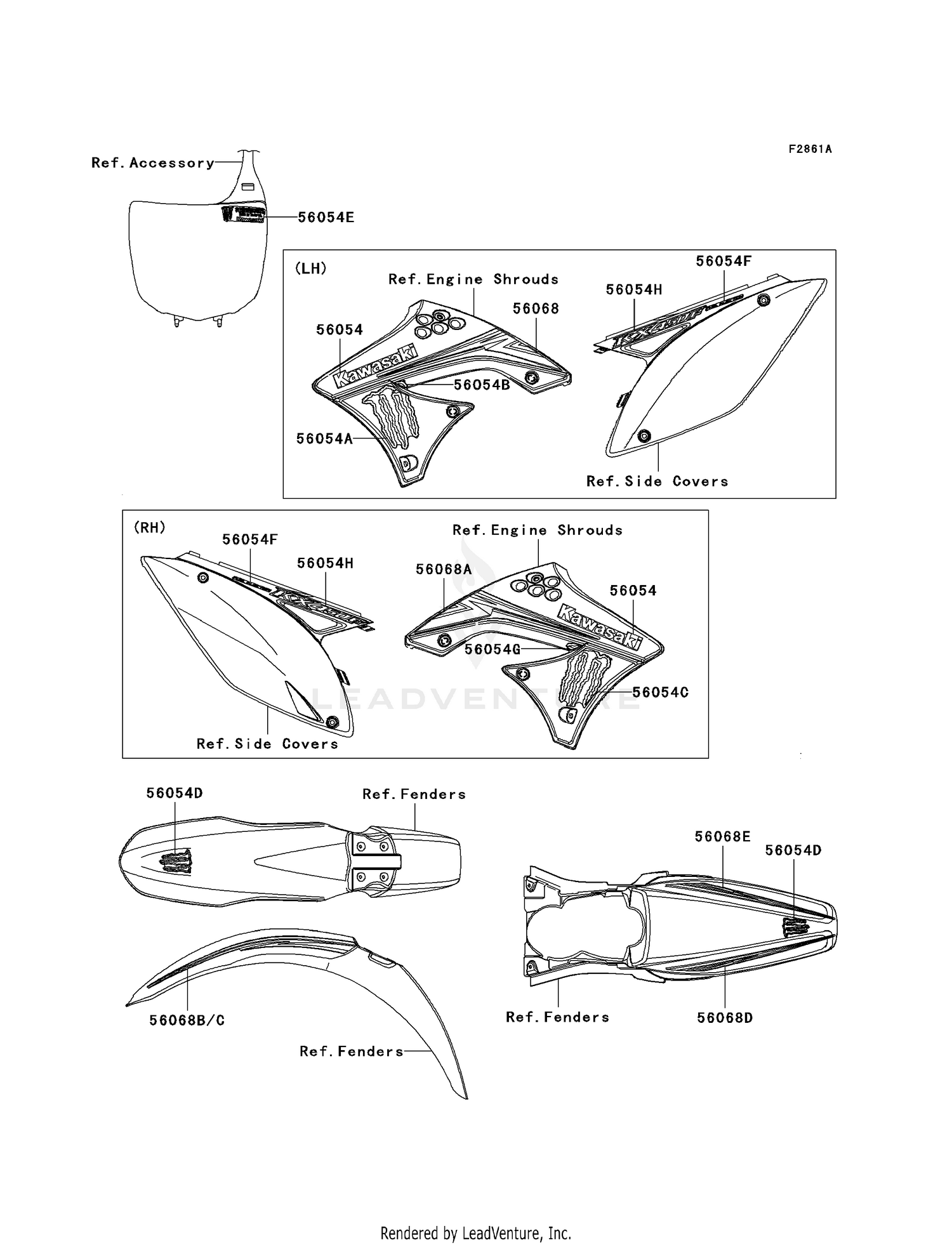 DECALS (EBONY)(E9FA)