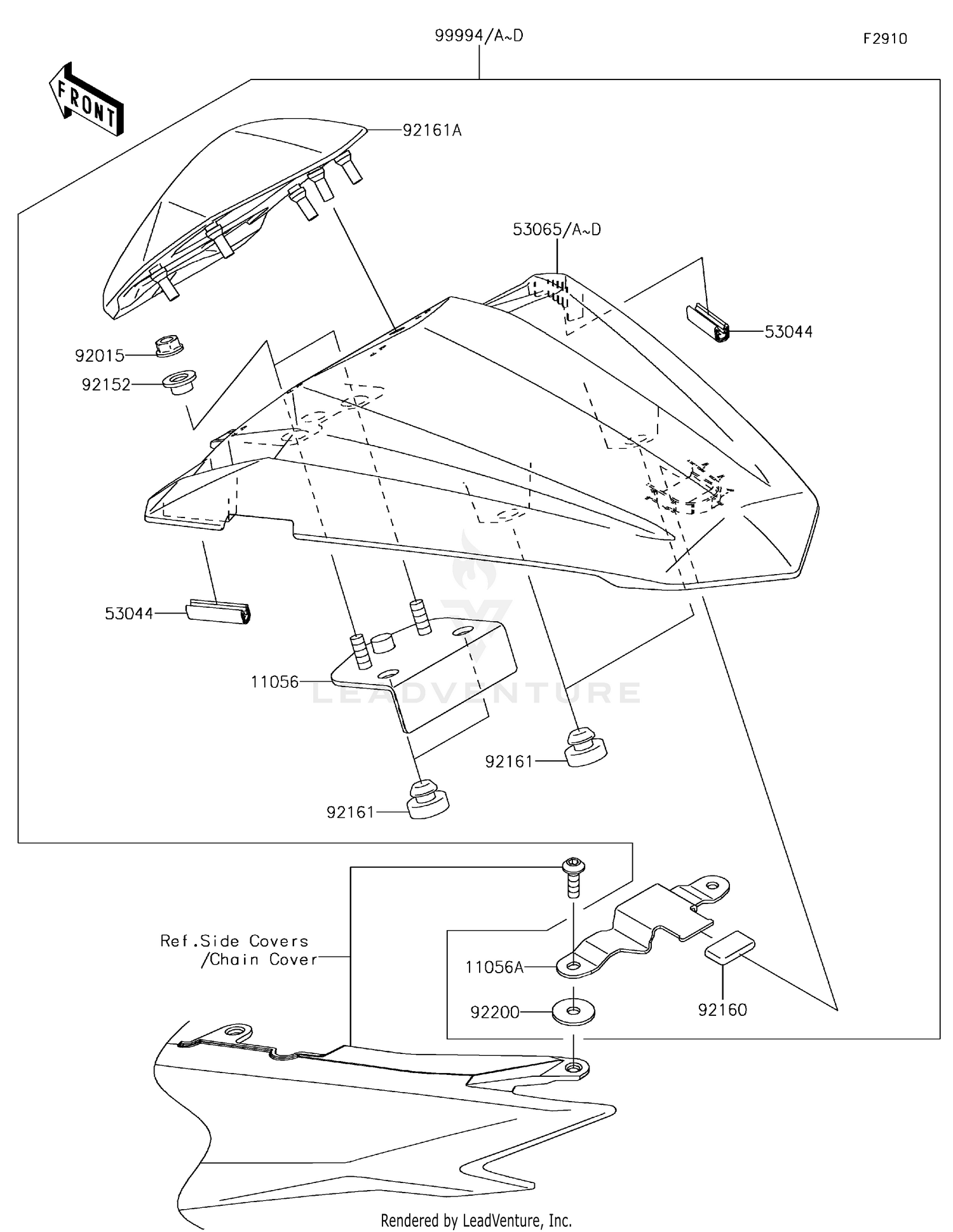 Accessory(Single Seat Cover)