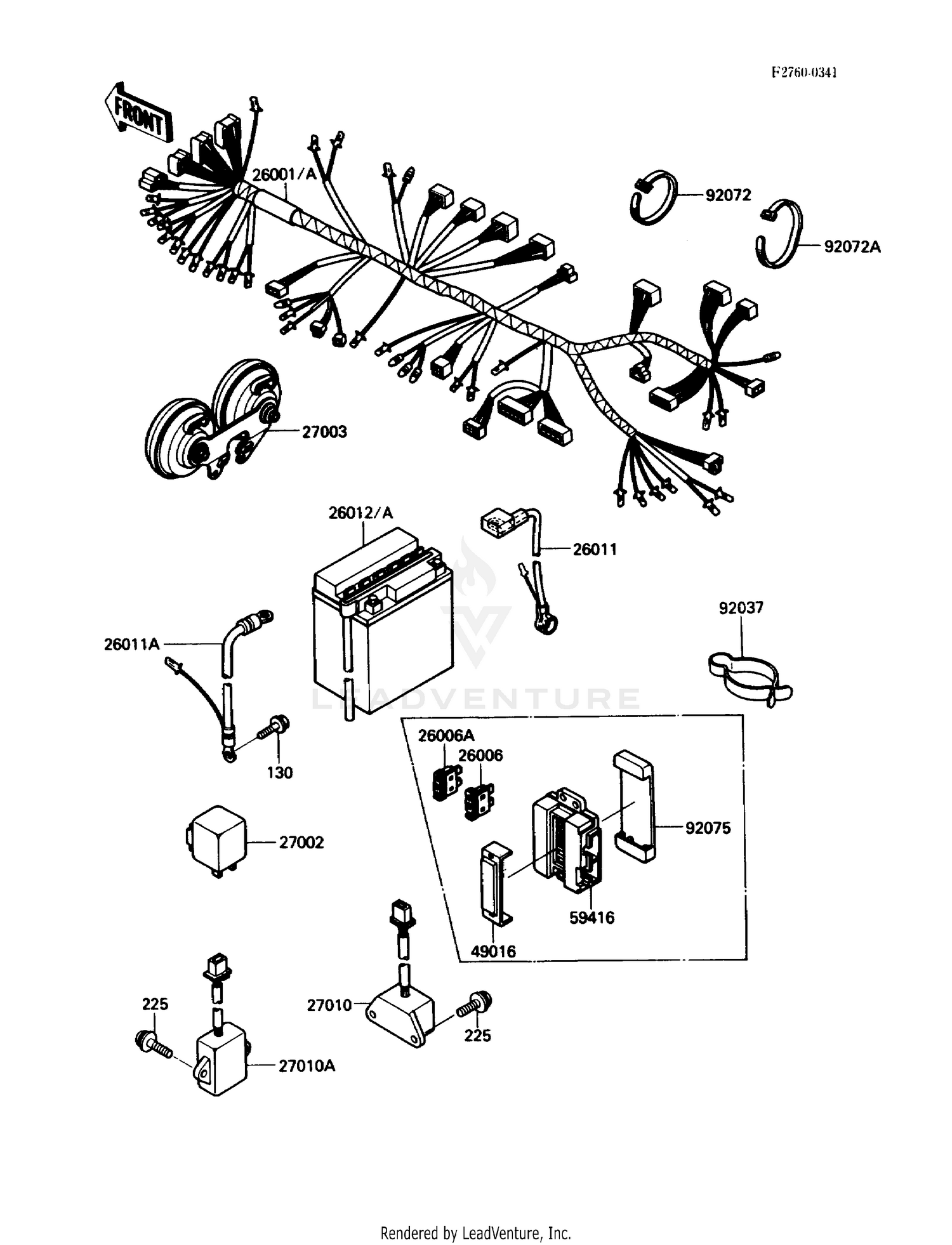 CHASSIS ELECTRICAL EQUIPMENT