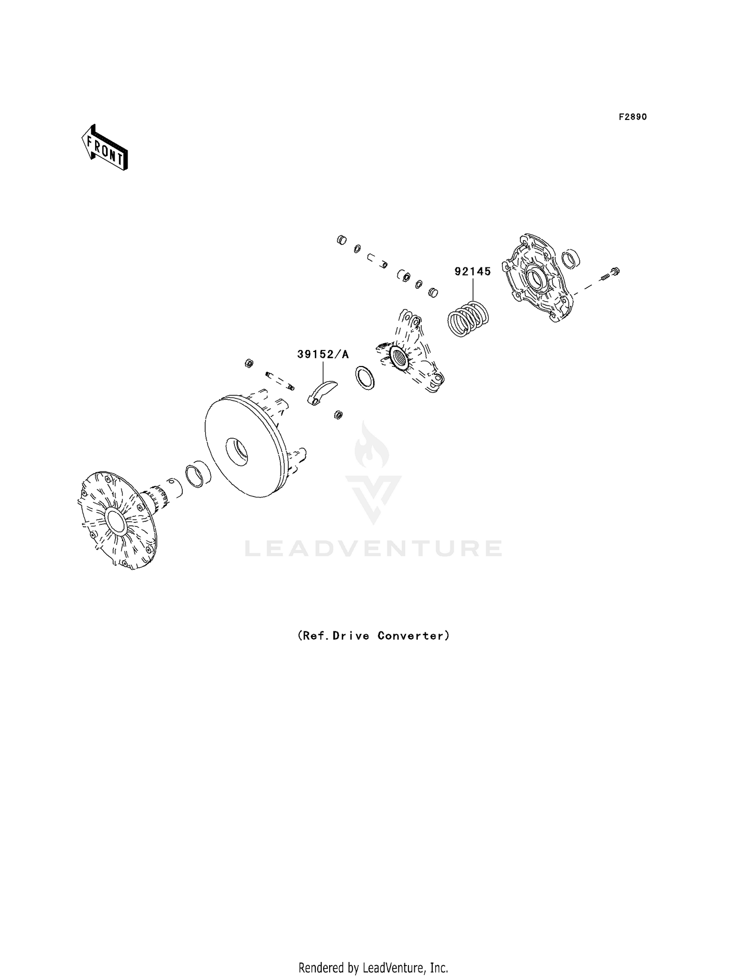 OPTIONAL PARTS (DRIVE CONVERTER)