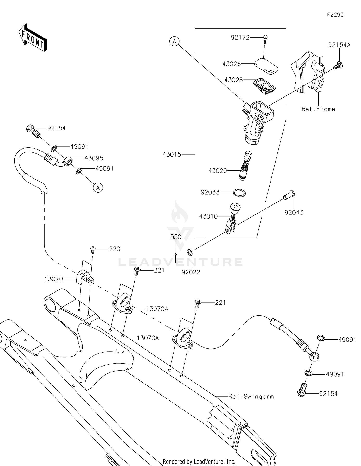 Rear Master Cylinder
