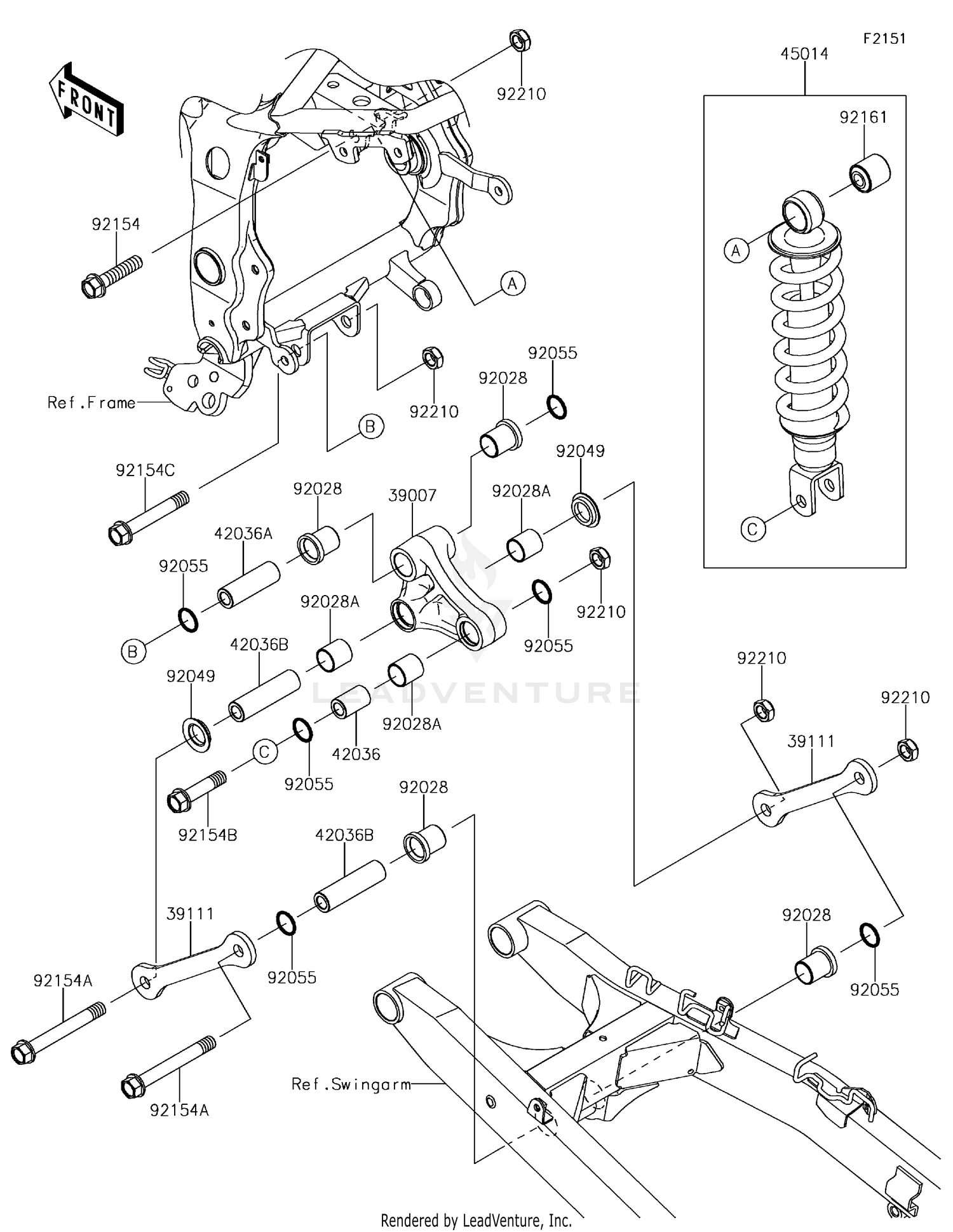 Suspension/Shock Absorber