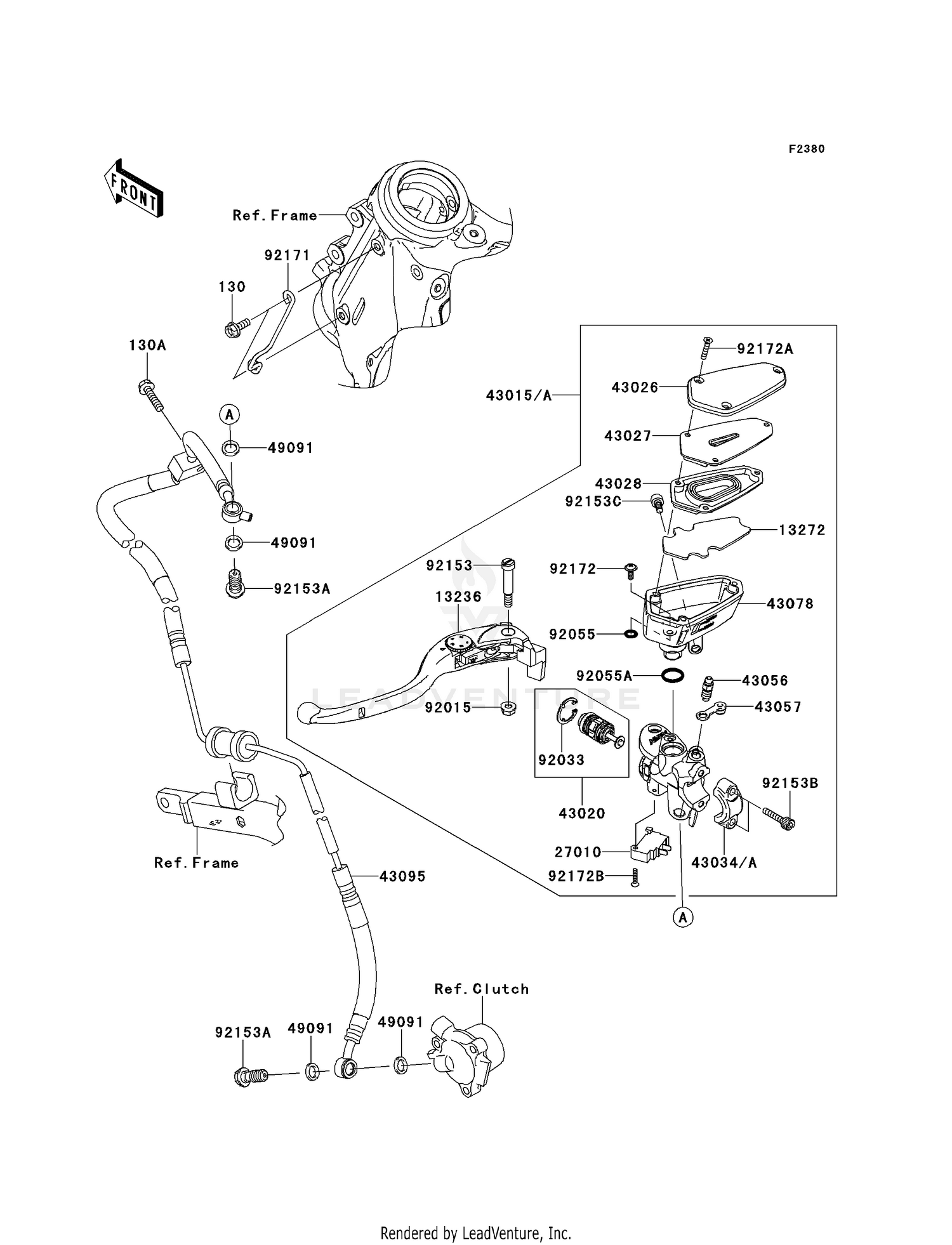 CLUTCH MASTER CYLINDER