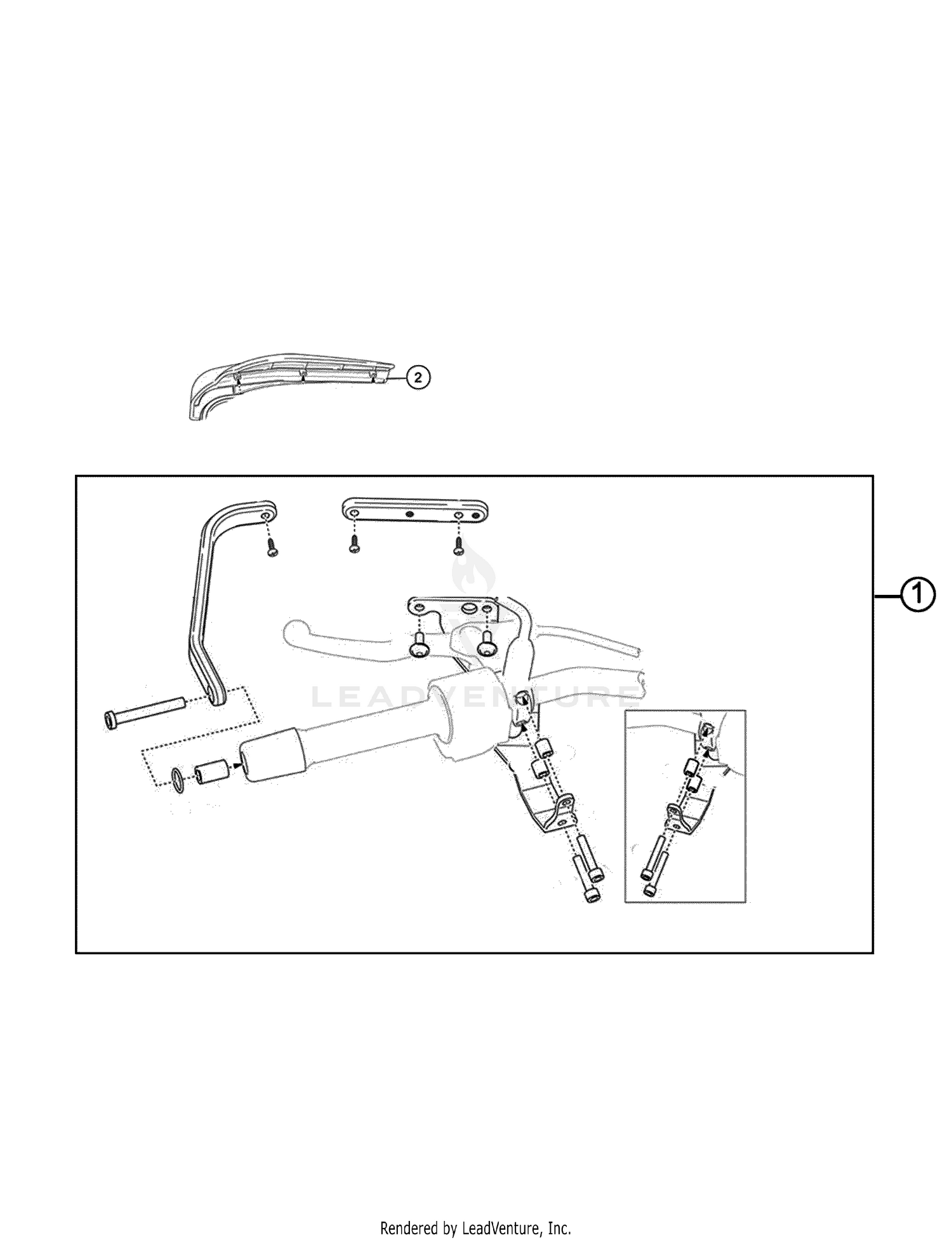 HAND GUARDS              )