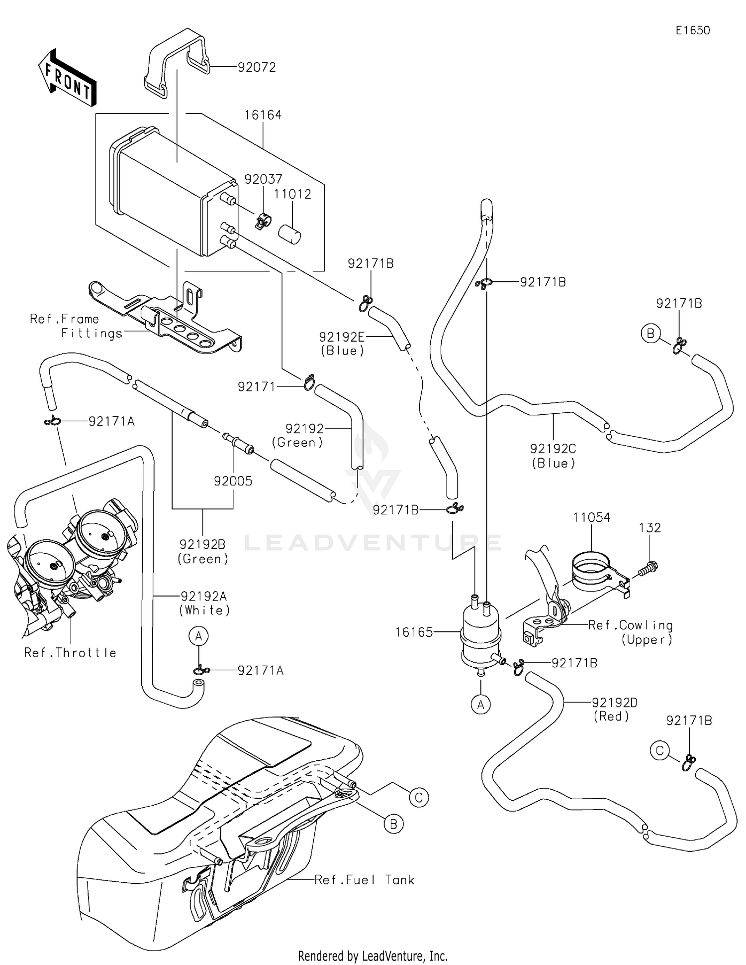 Fuel Evaporative System(CA)