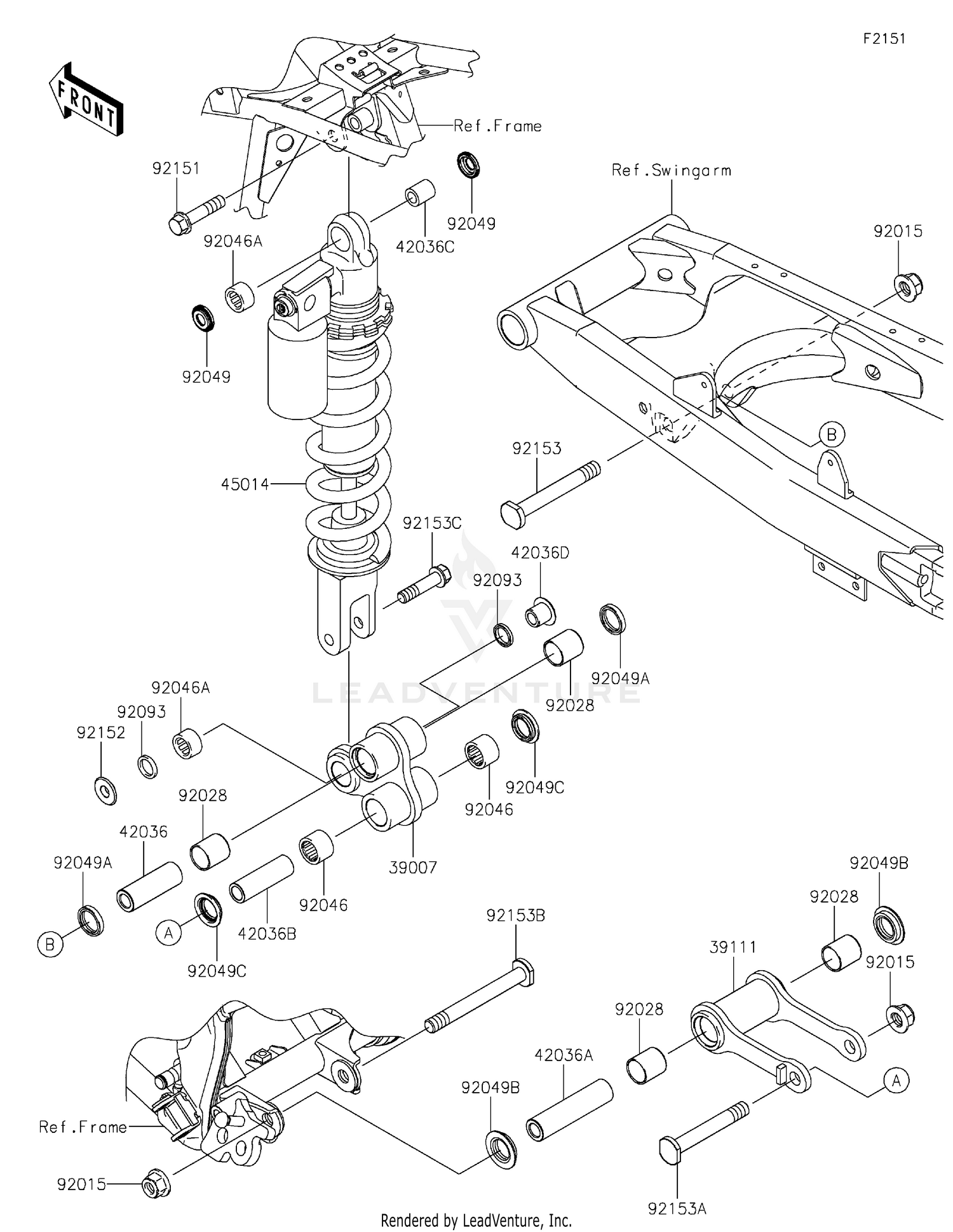 Suspension/Shock Absorber