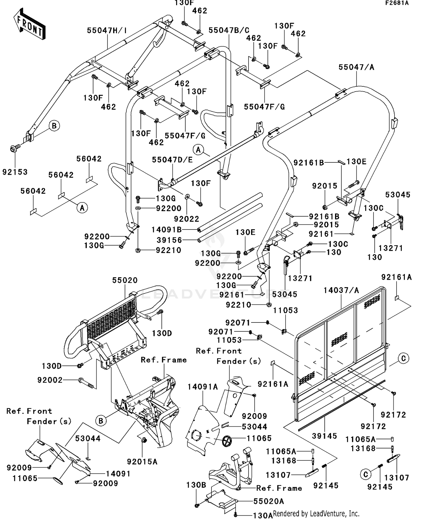 Guards/Cab Frame(RDF/RDFA)