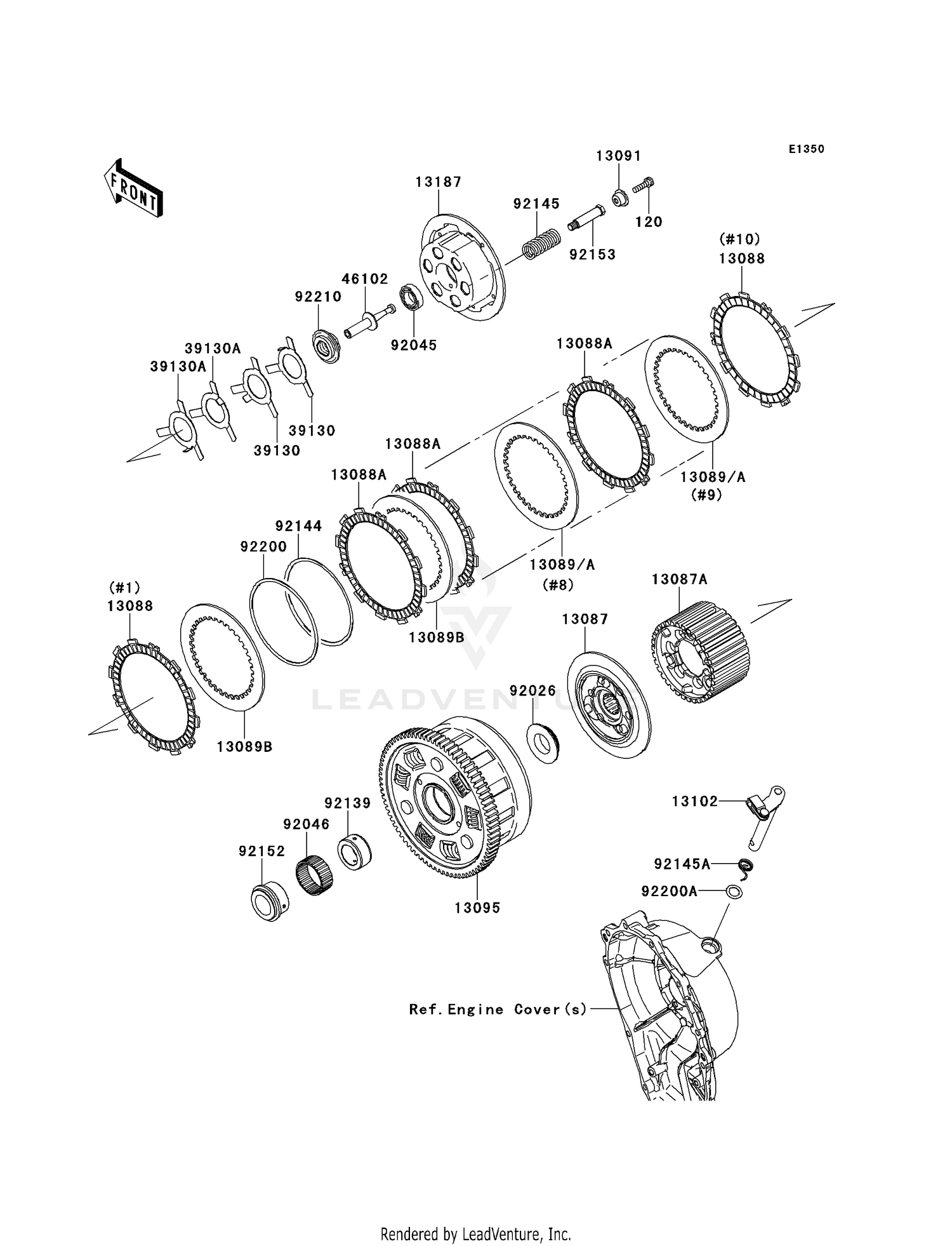 Shop OEM 2014 Kawasaki ZX-10R Motorcycle Parts | MotoSport