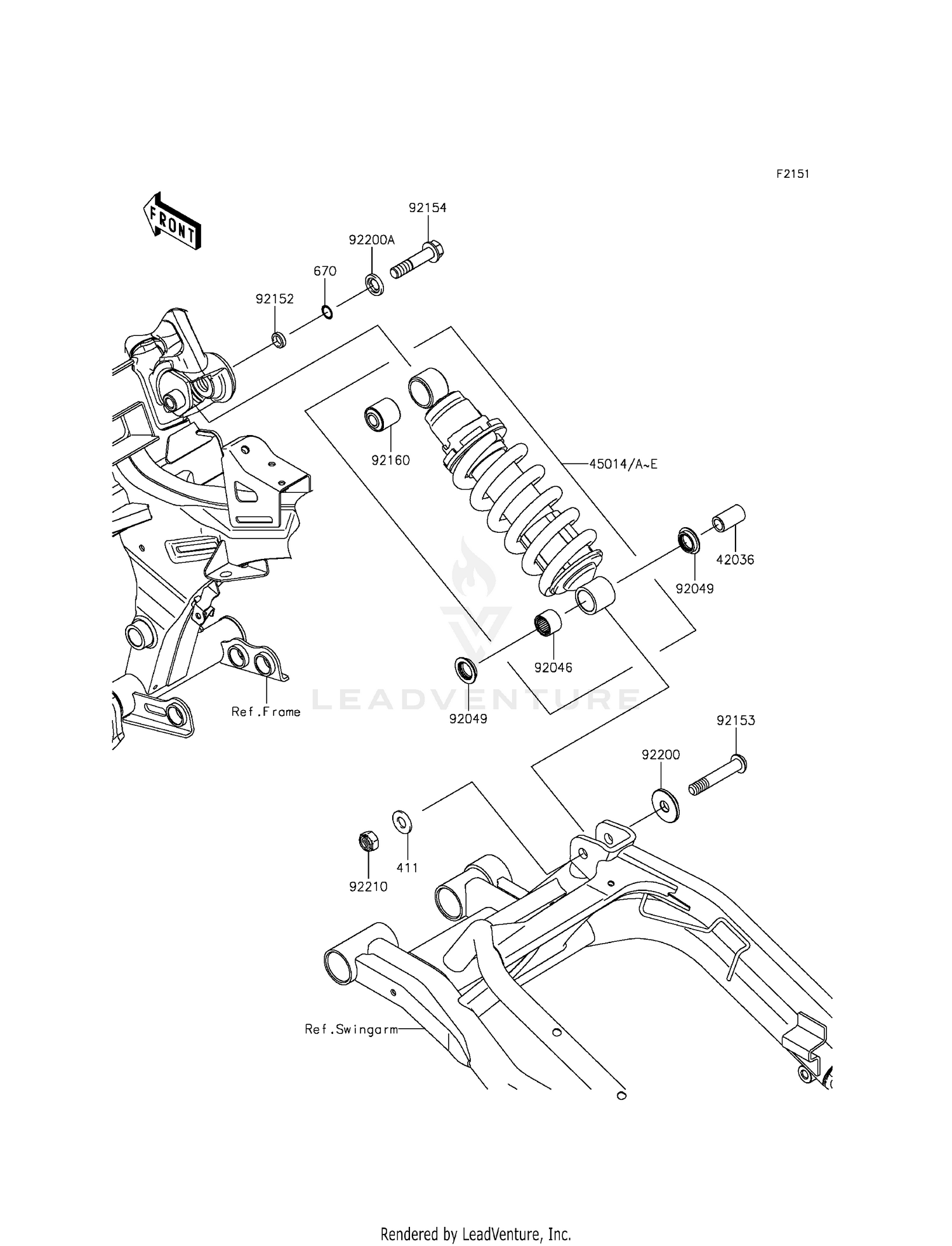 SUSPENSION/SHOCK ABSORBER
