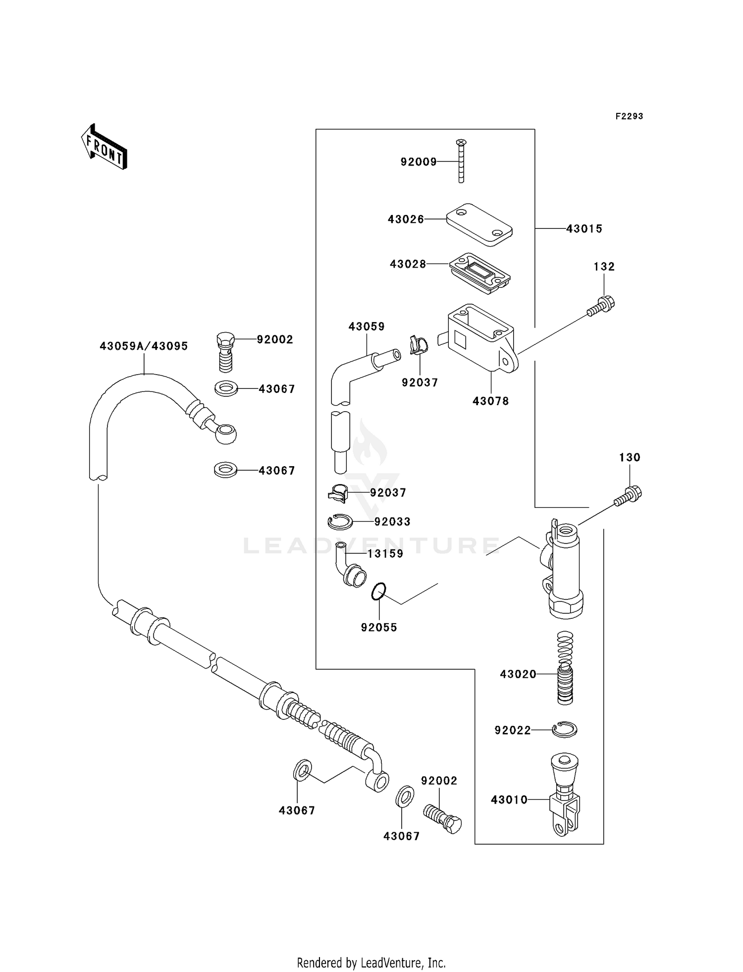 REAR MASTER CYLINDER