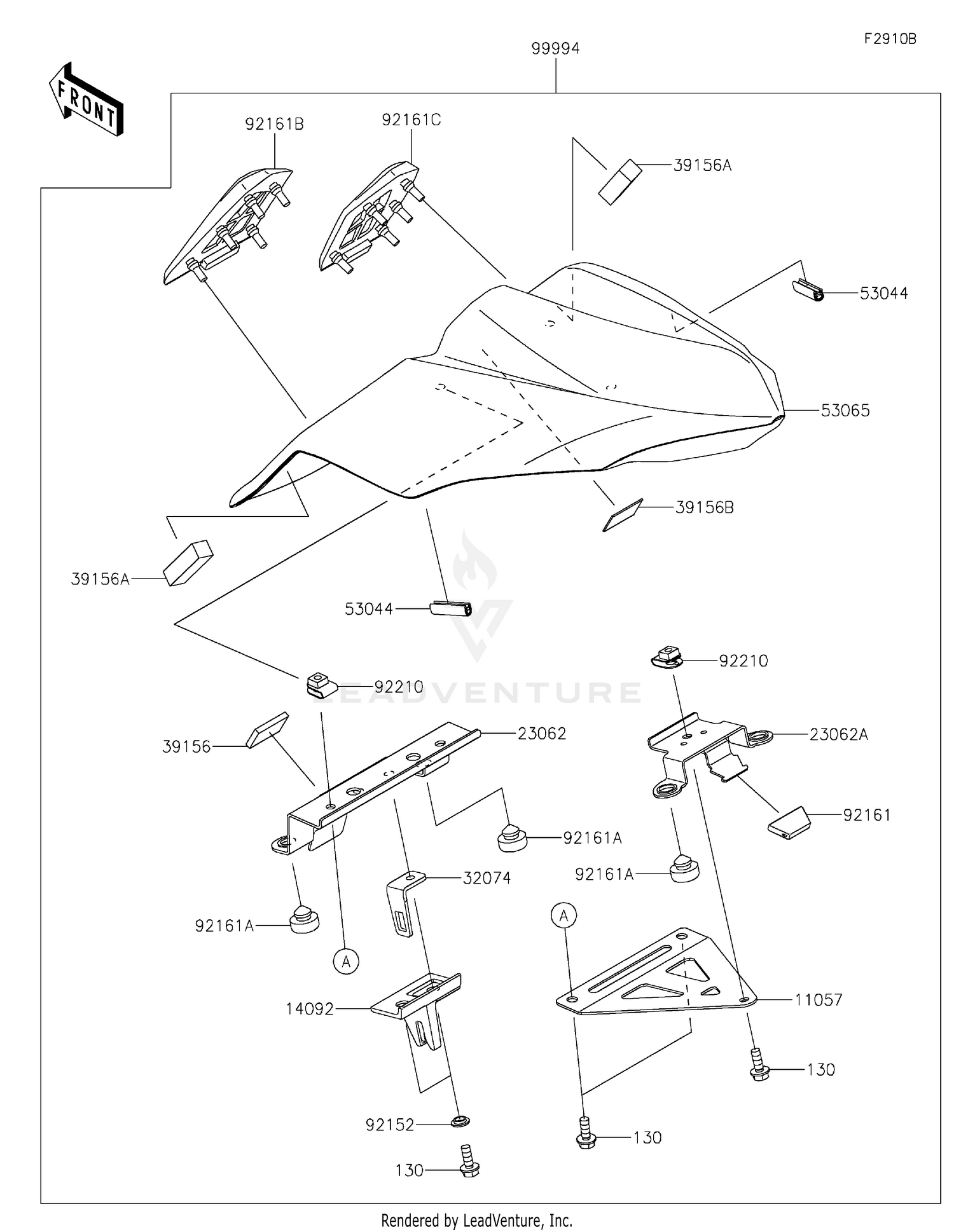Accessory(Pillion Seat Cover)