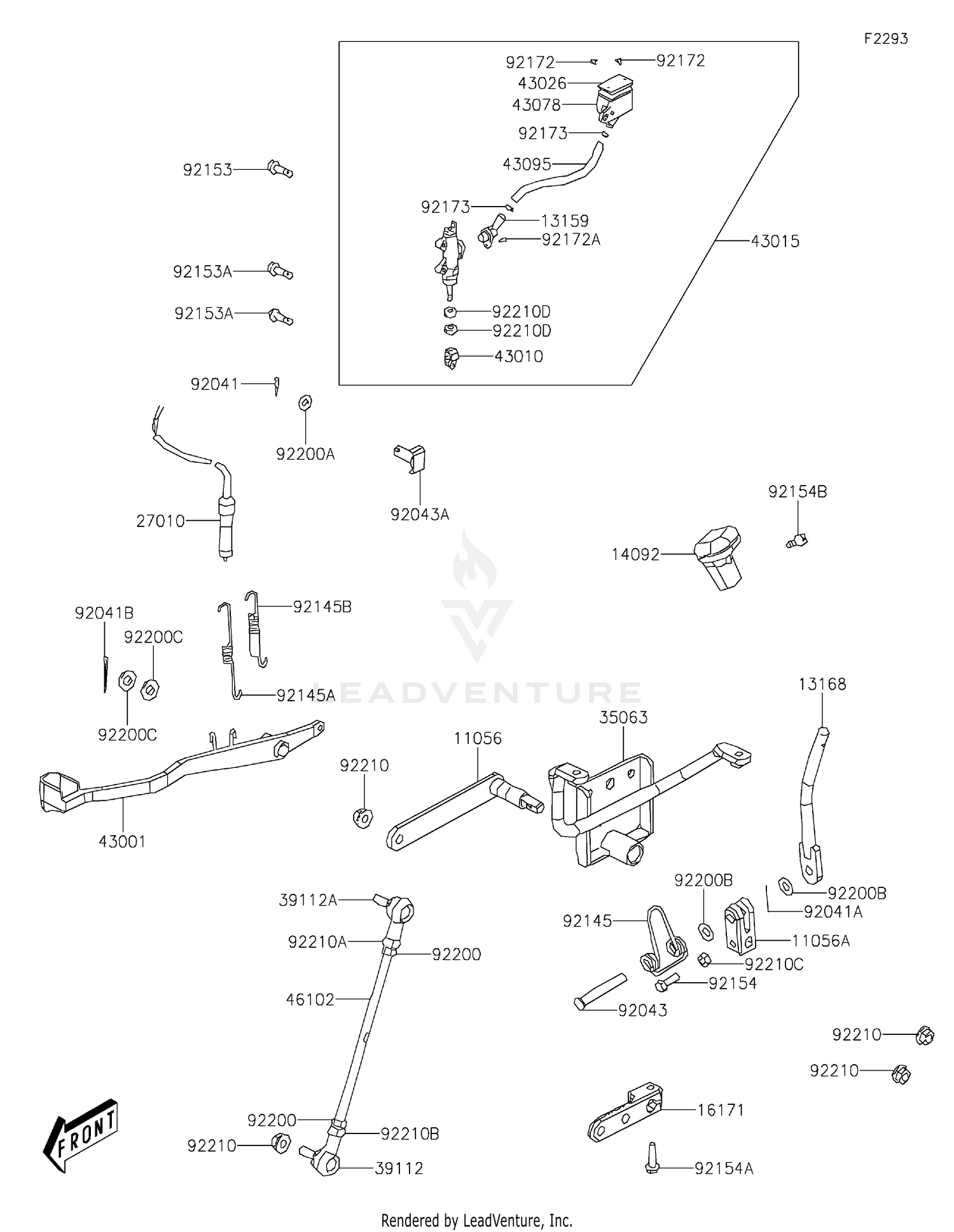 Rear Master Cylinder