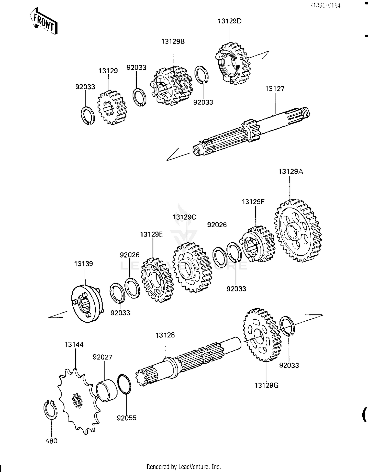 TRANSMISSION (KLT110-A2/A3)
