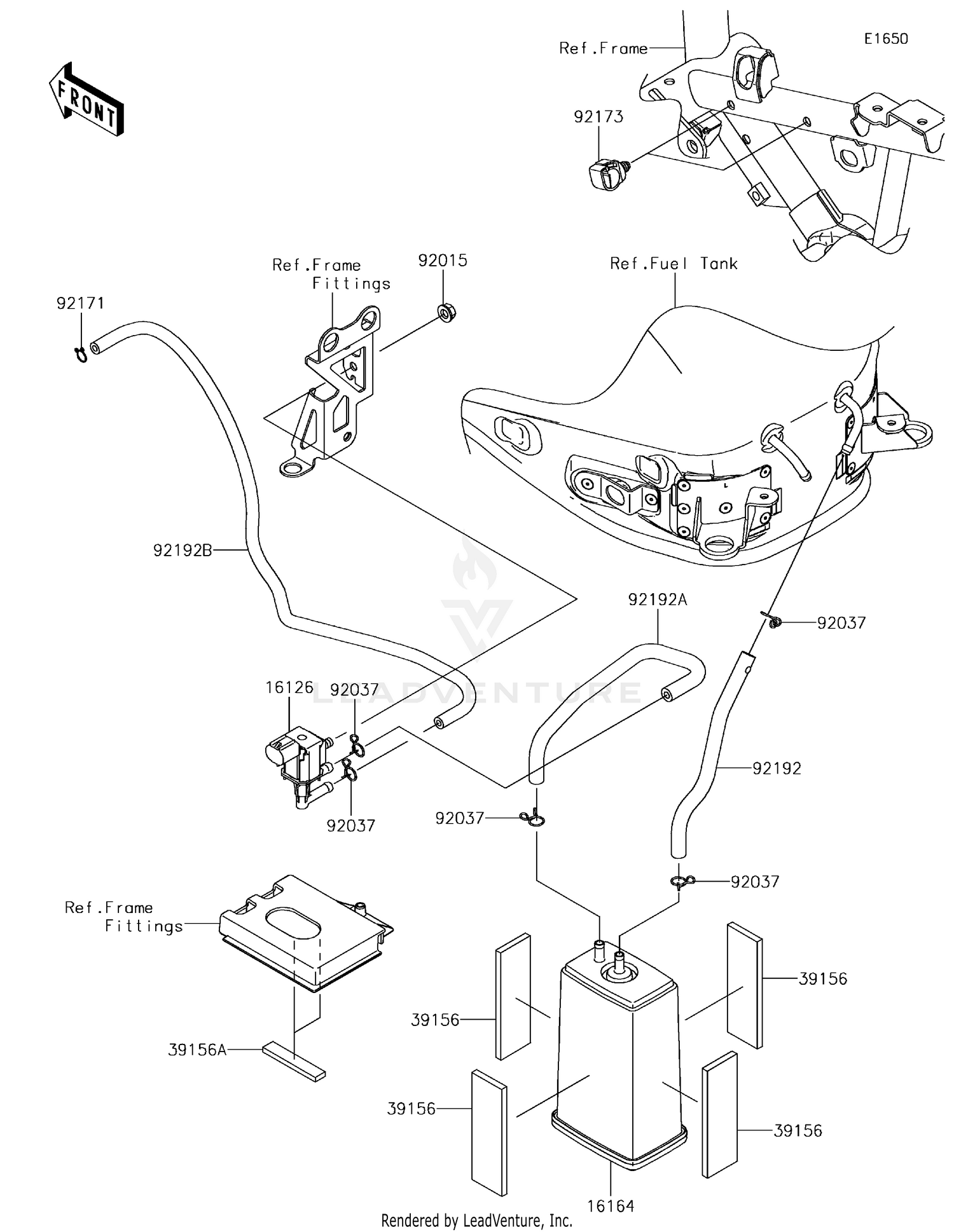 Fuel Evaporative System(CA)