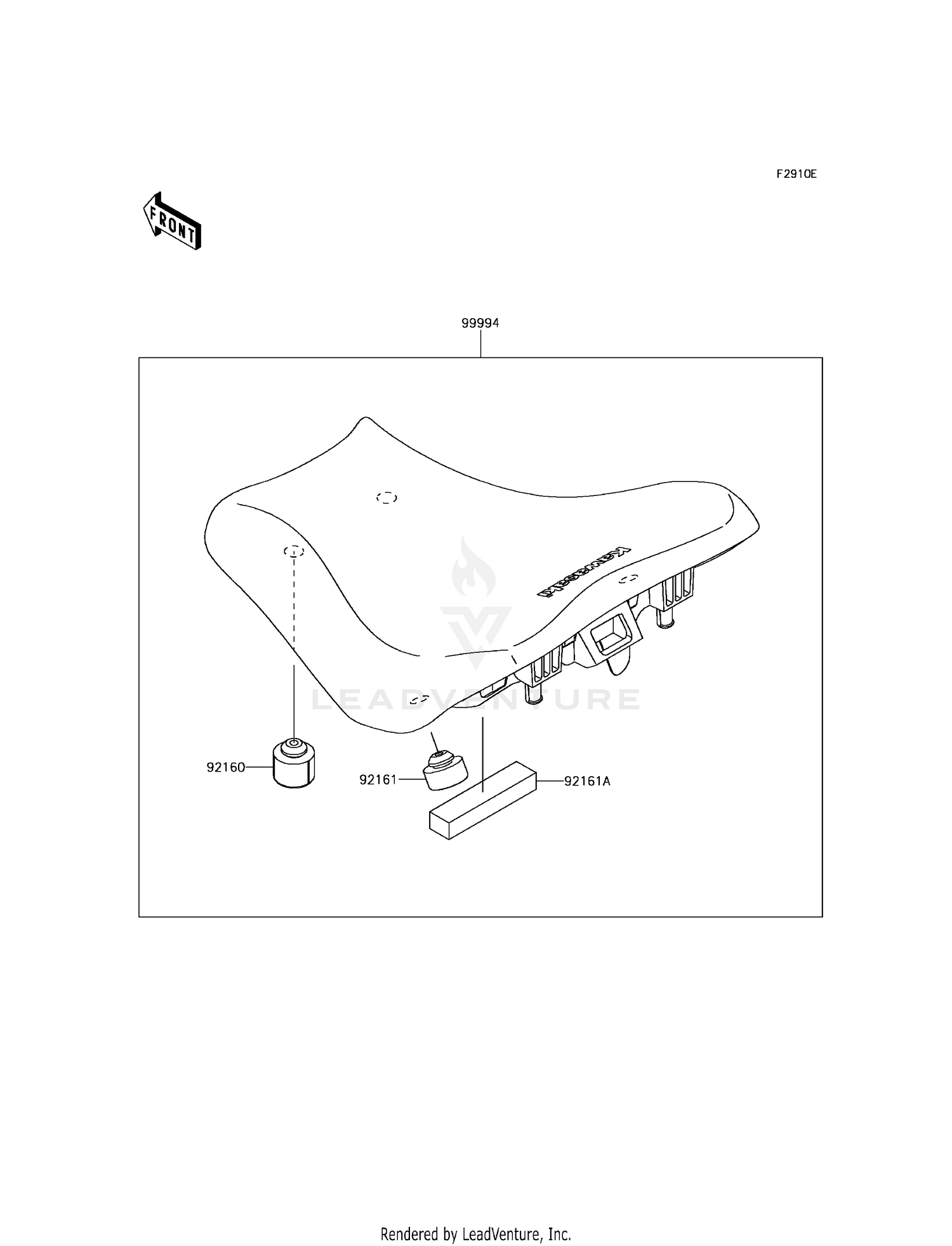 ACCESSORY (HIGH SEAT)