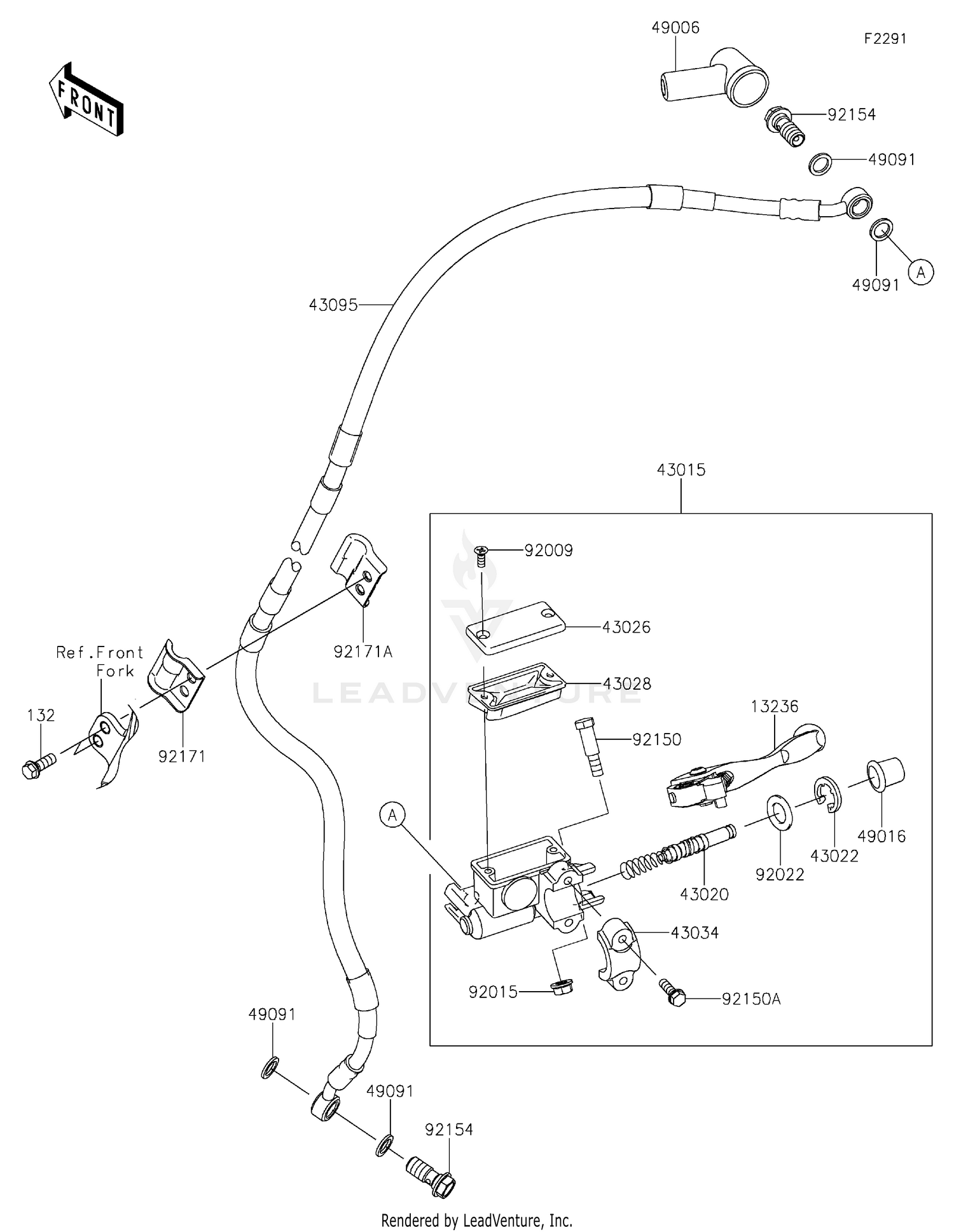 Front Master Cylinder