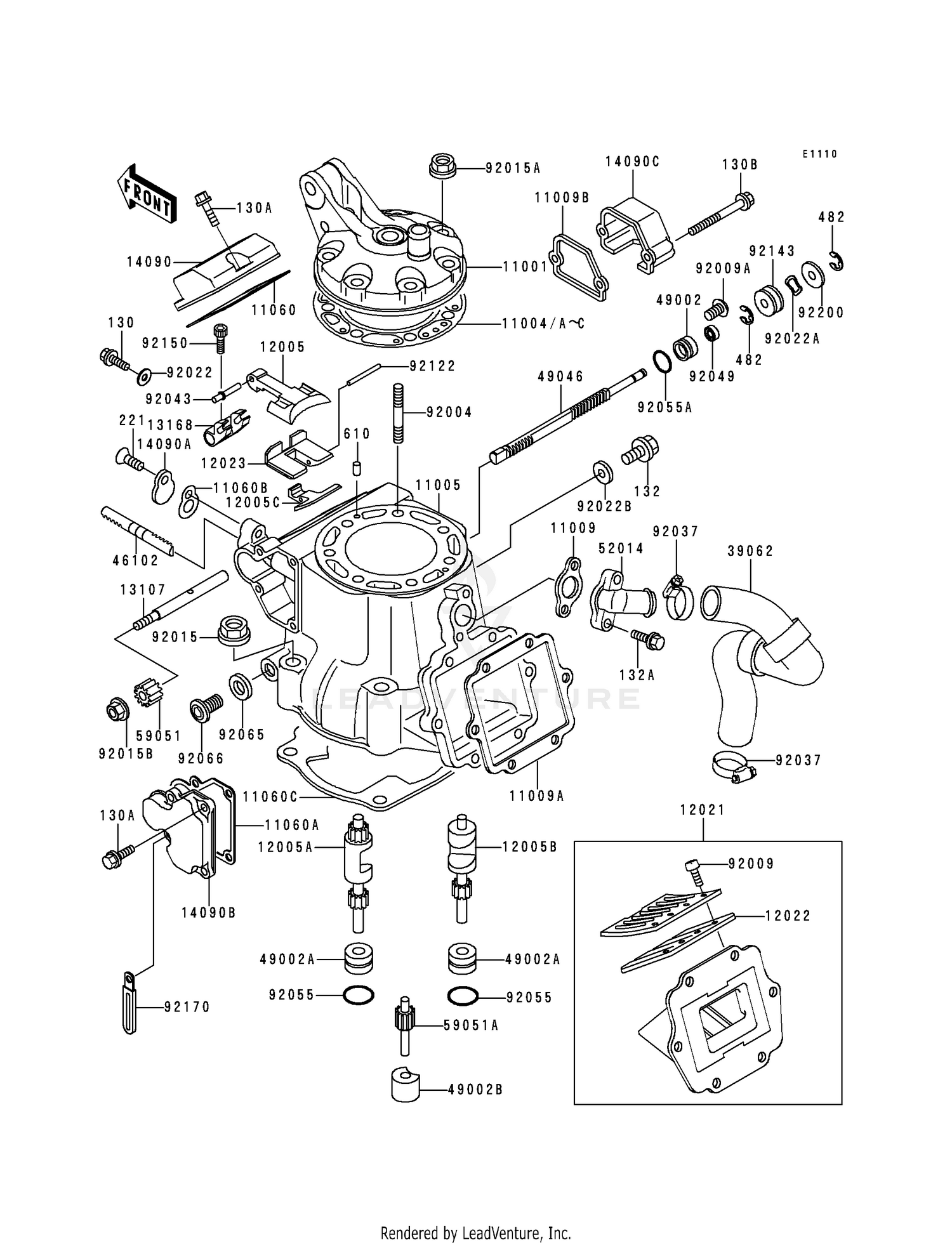 CYLINDER HEAD/CYLINDER