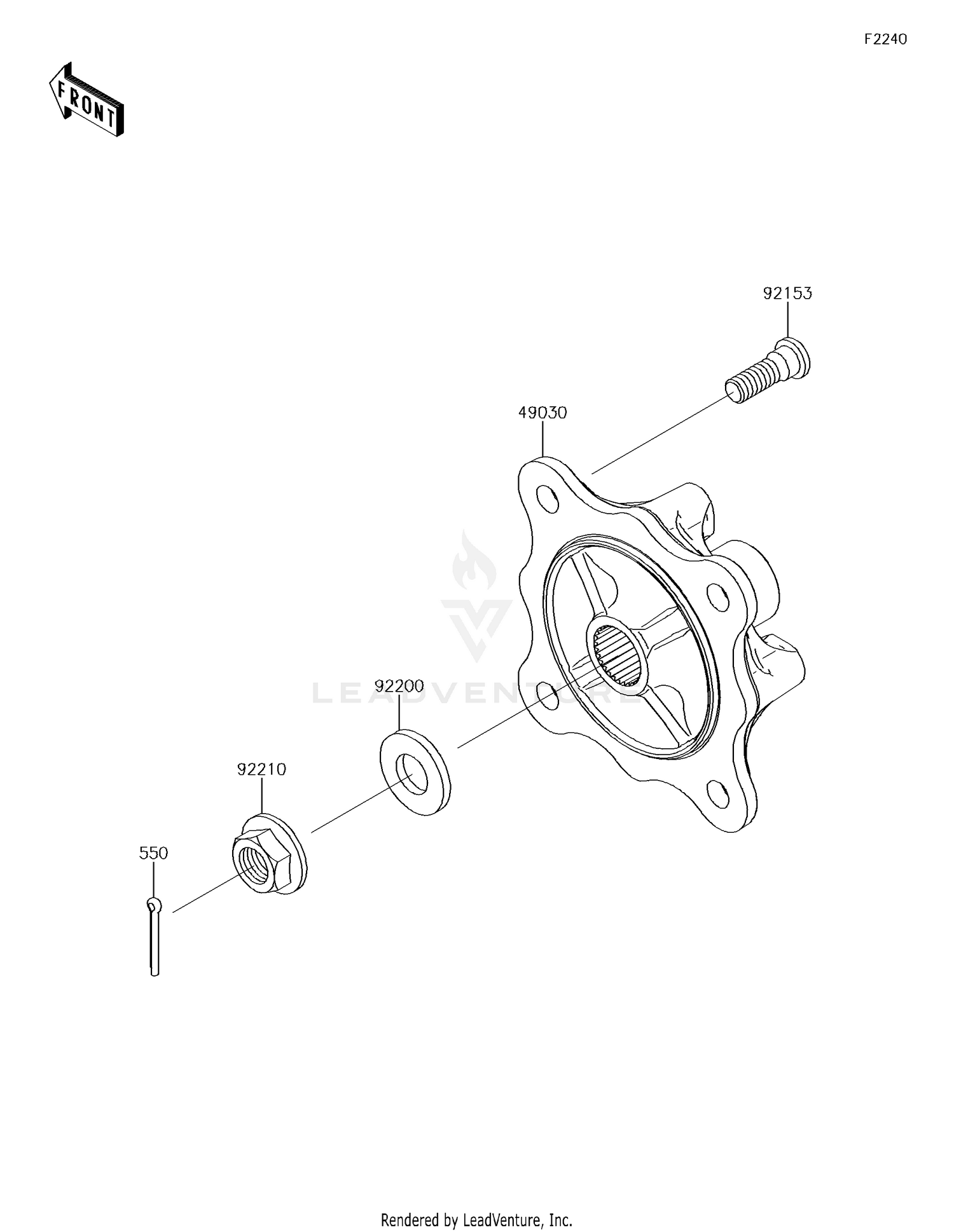 Rear Hub