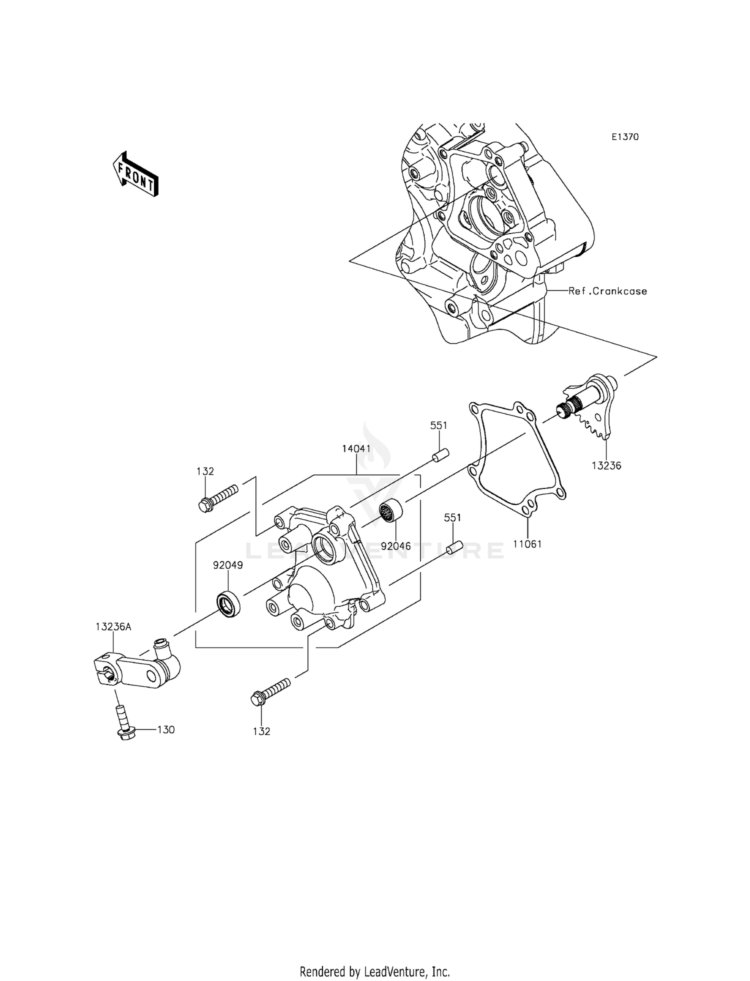 GEAR CHANGE MECHANISM