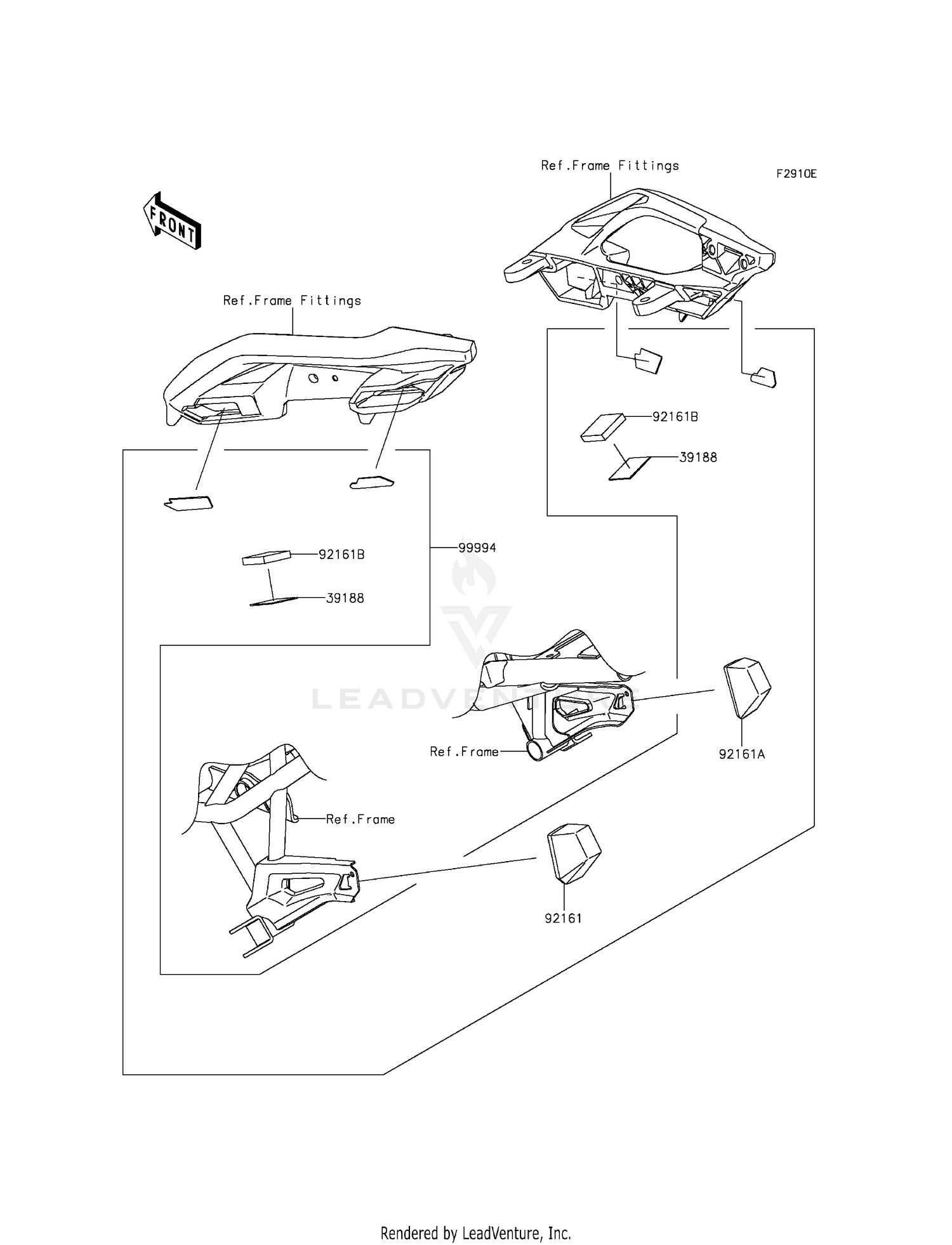 ACCESSORY (BAG FITTING KIT)