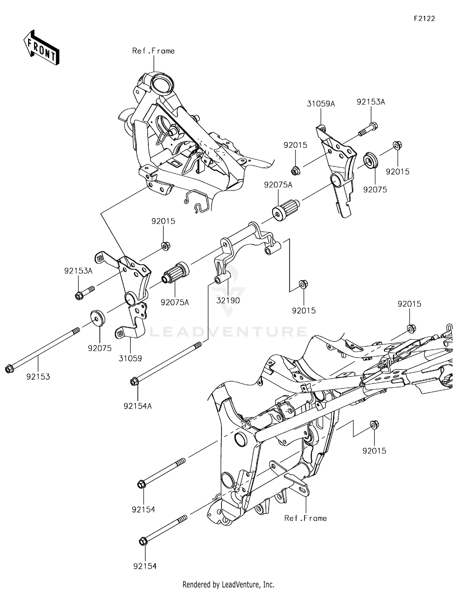 Engine Mount(BGF-BHFA)