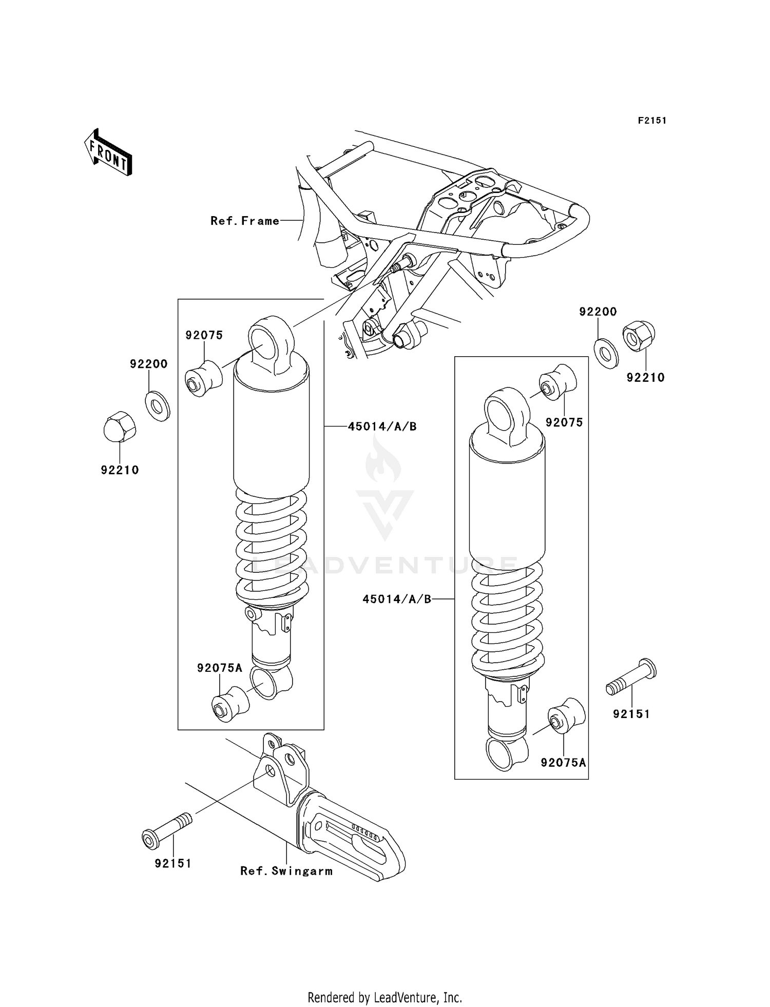 SUSPENSION/SHOCK ABSORBER
