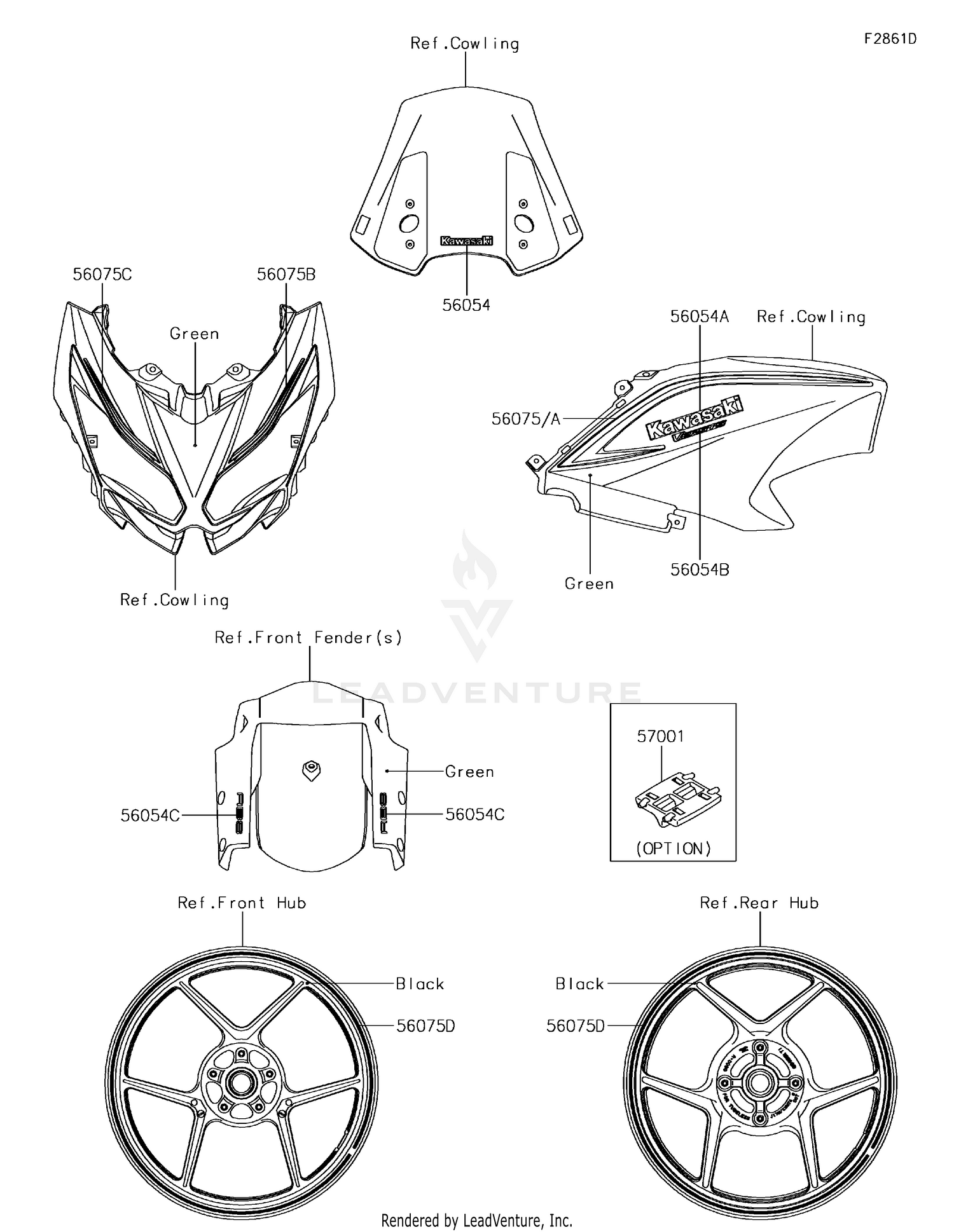 Decals(Green)(FJF)(CN)