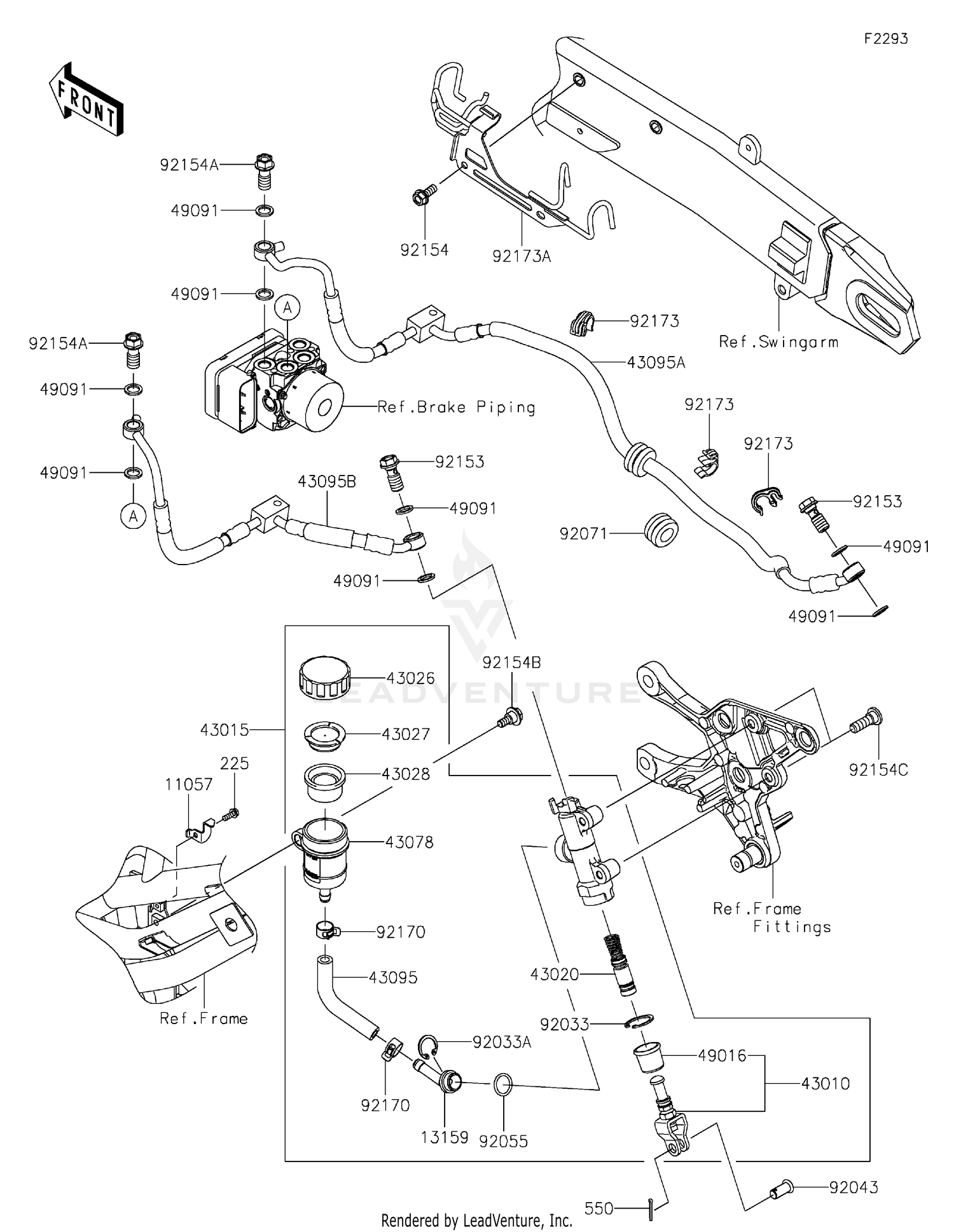 Rear Master Cylinder
