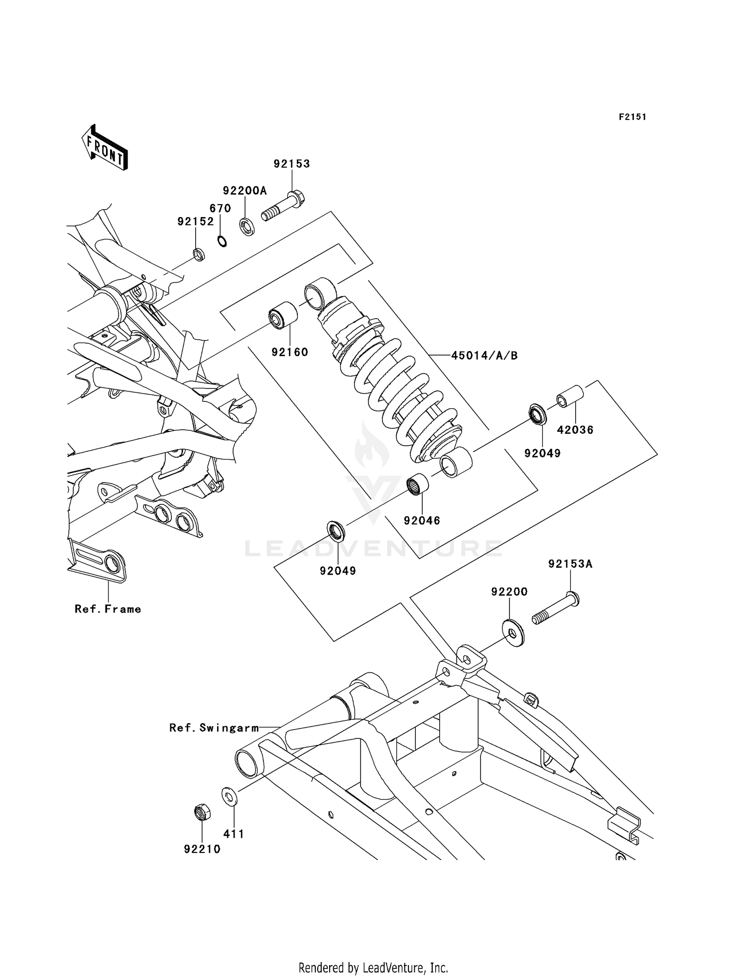 SUSPENSION/SHOCK ABSORBER