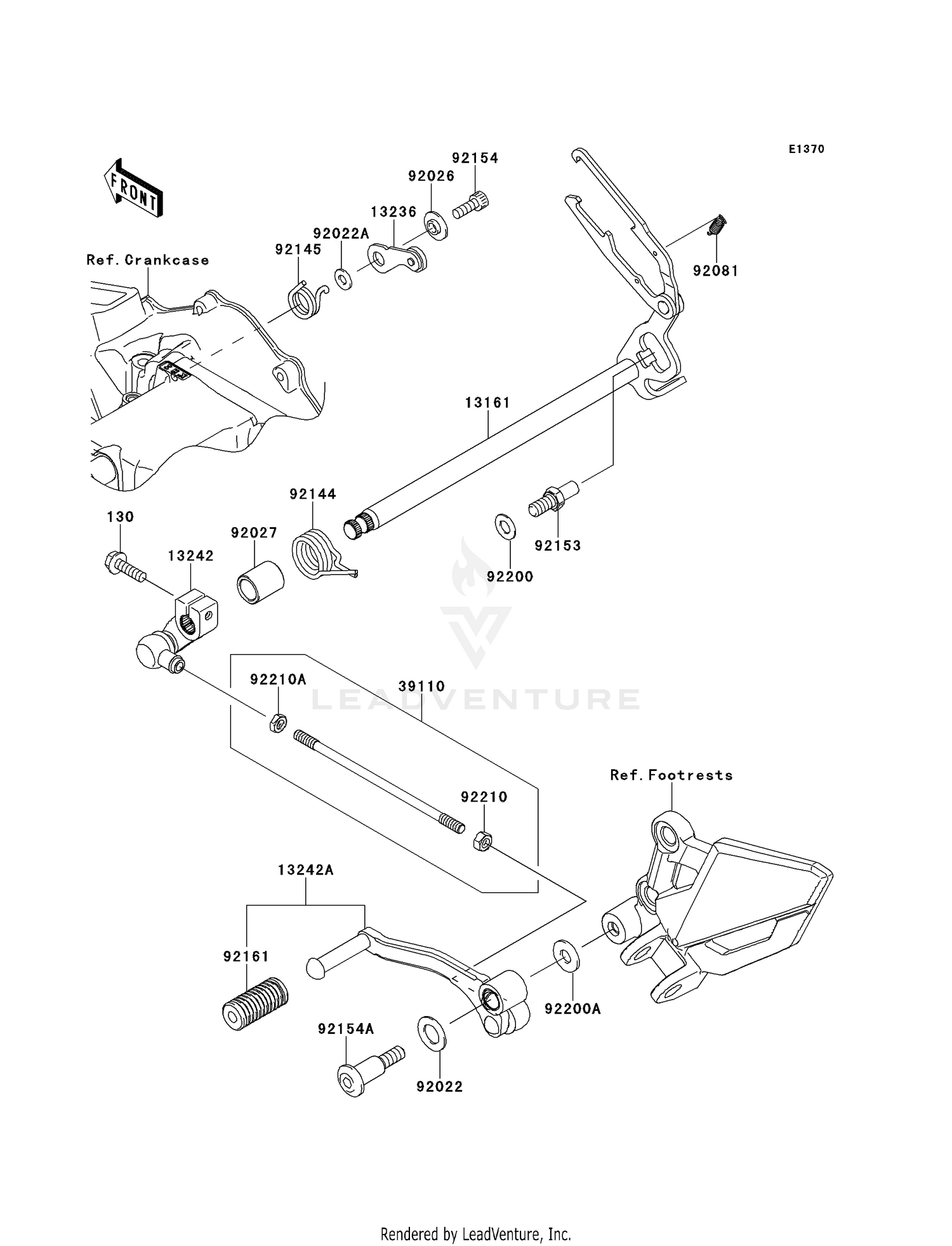 GEAR CHANGE MECHANISM