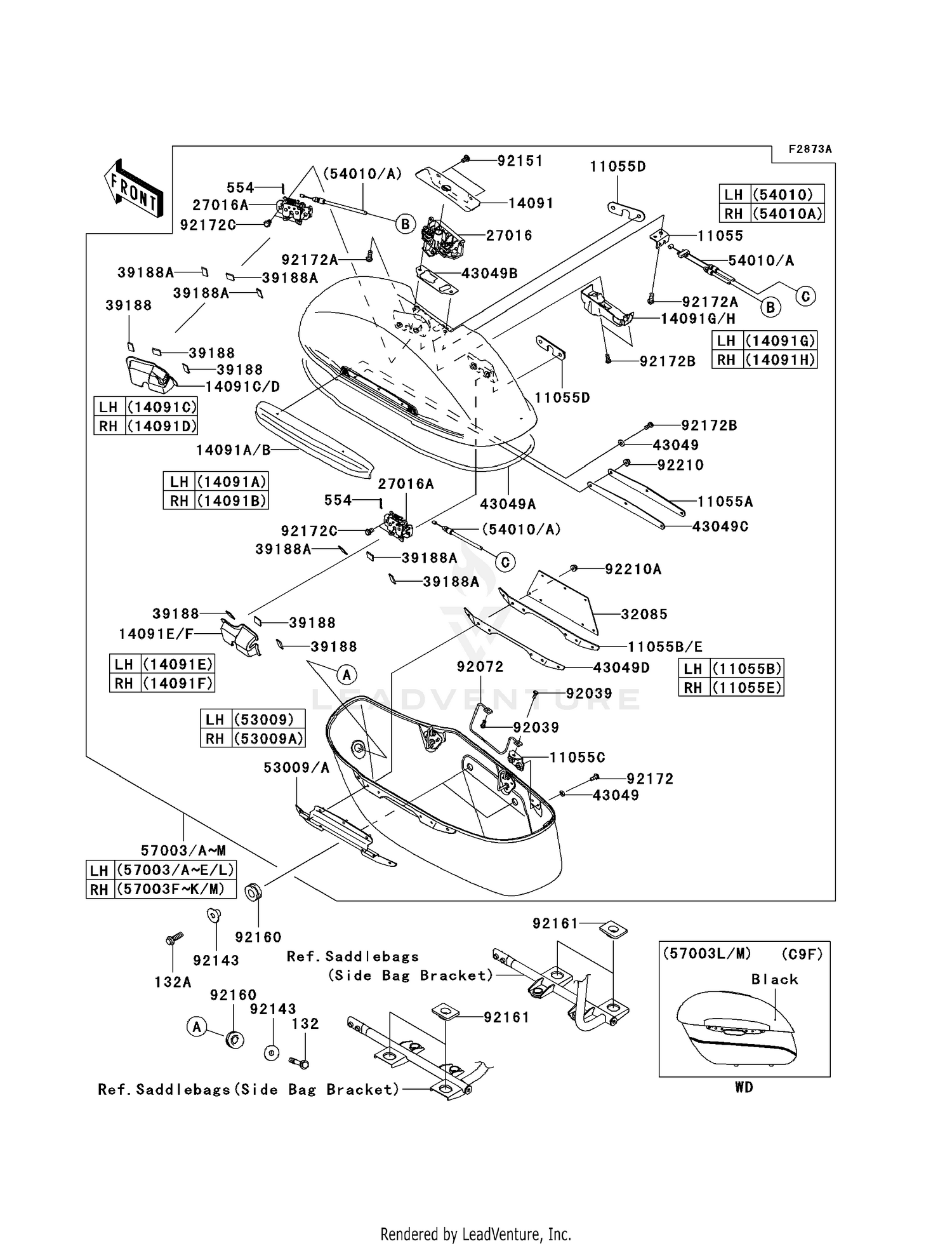SADDLEBAGS (SIDE BAG)