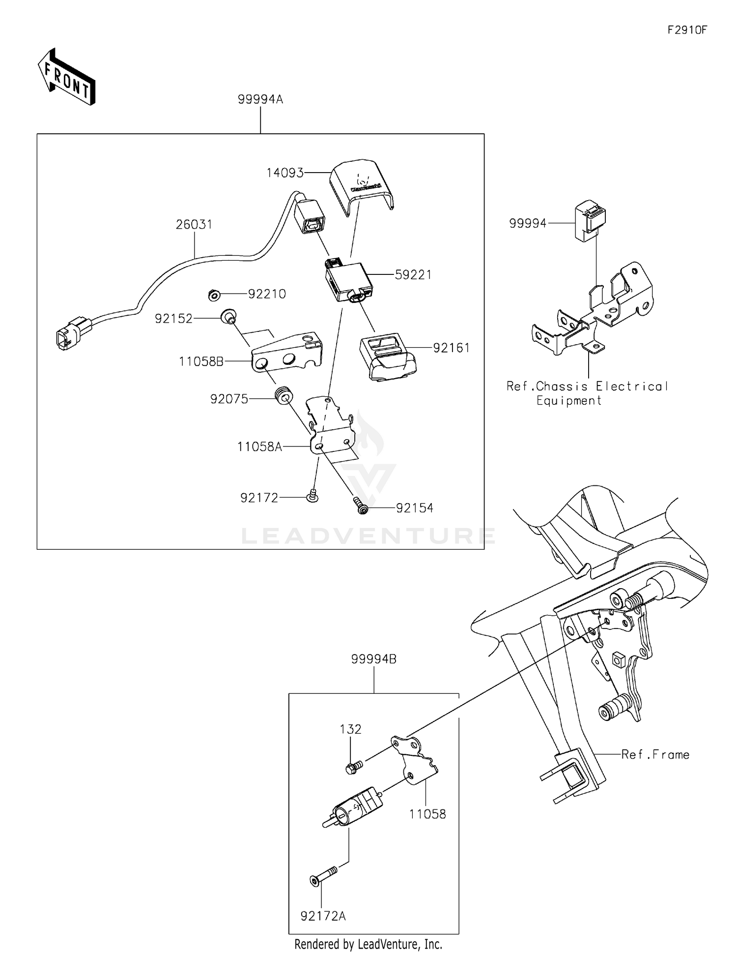 Accessory(Helmet Lock etc.)