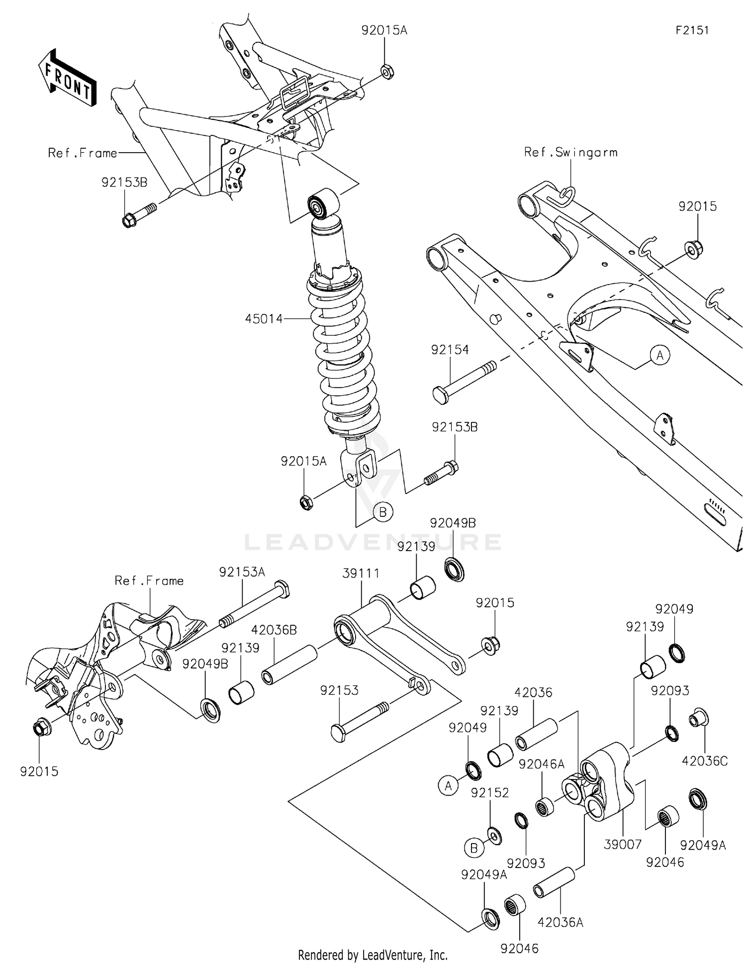 Suspension/Shock Absorber