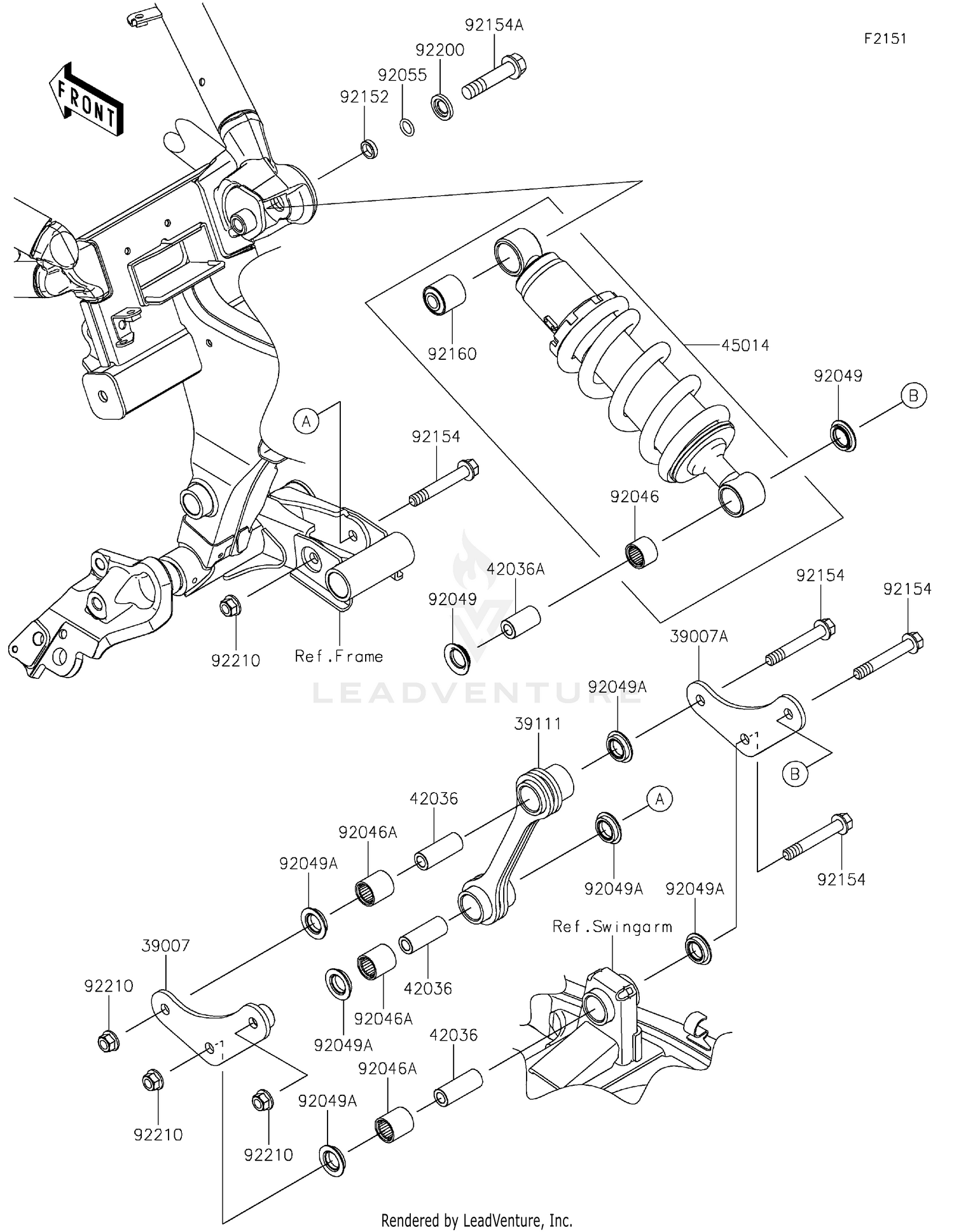 Suspension/Shock Absorber