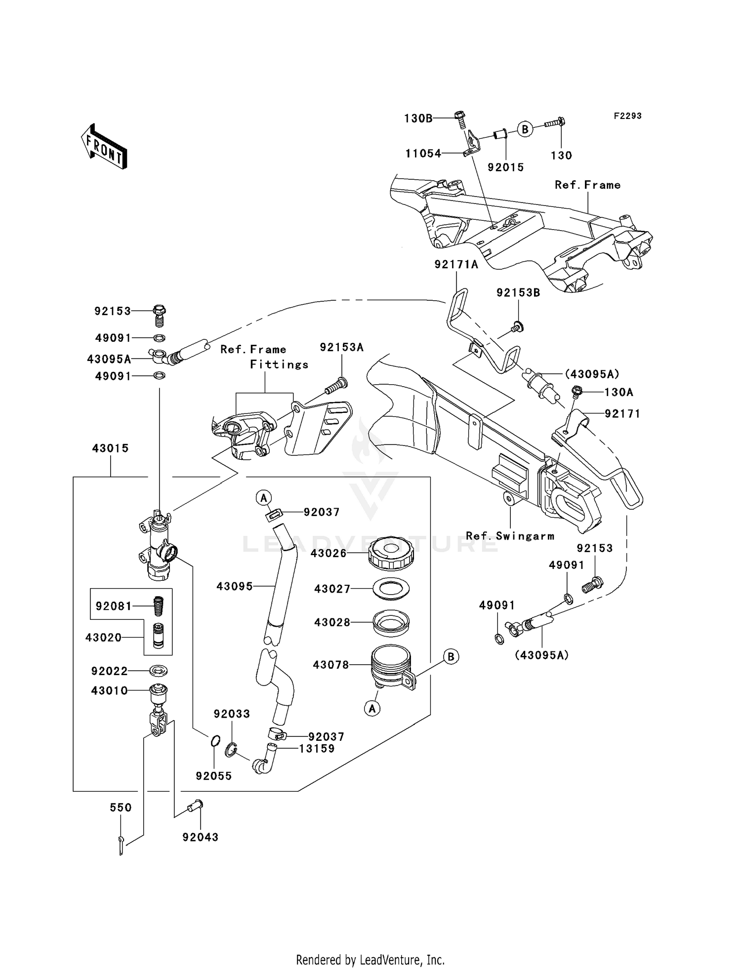 REAR MASTER CYLINDER