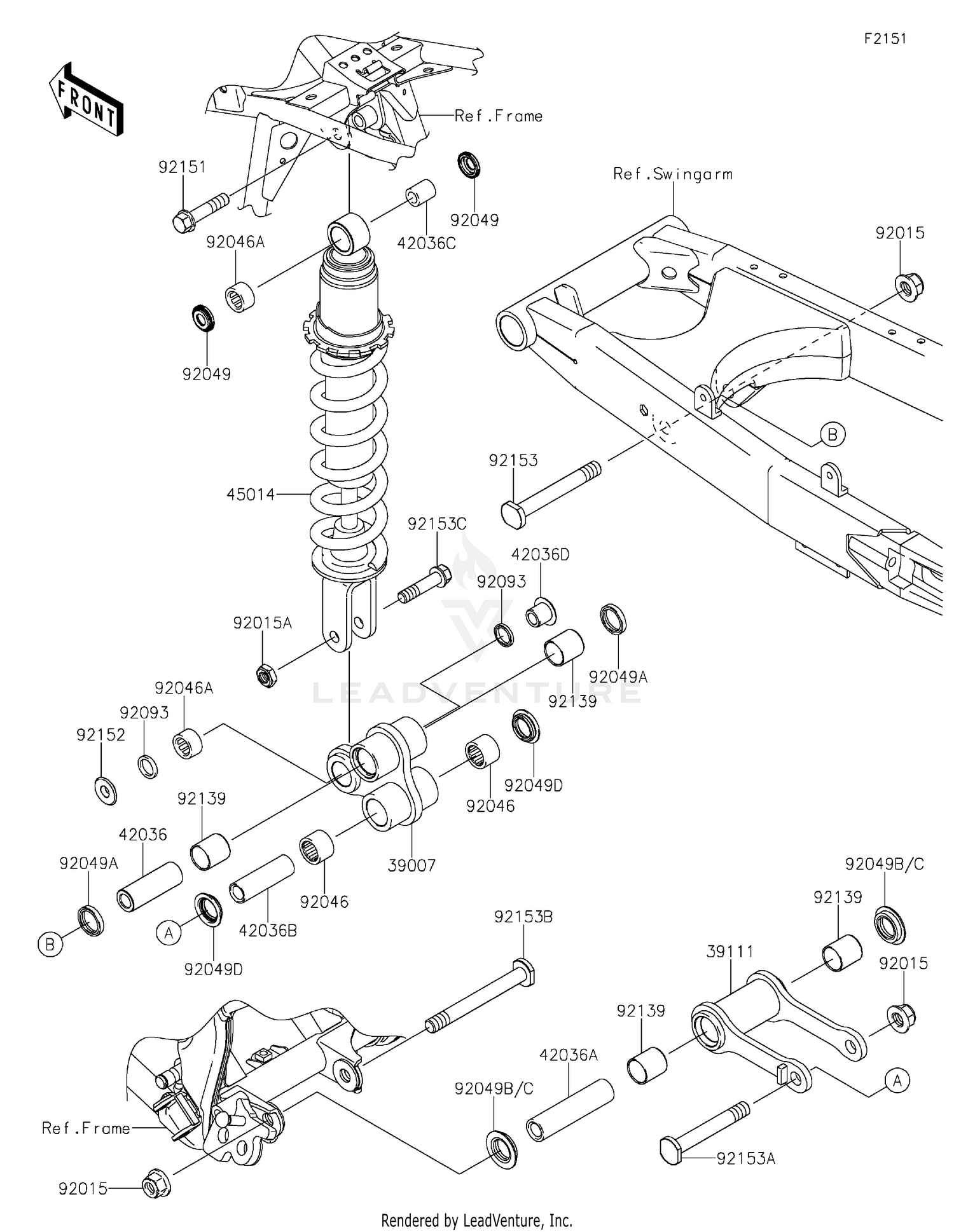 Suspension/Shock Absorber