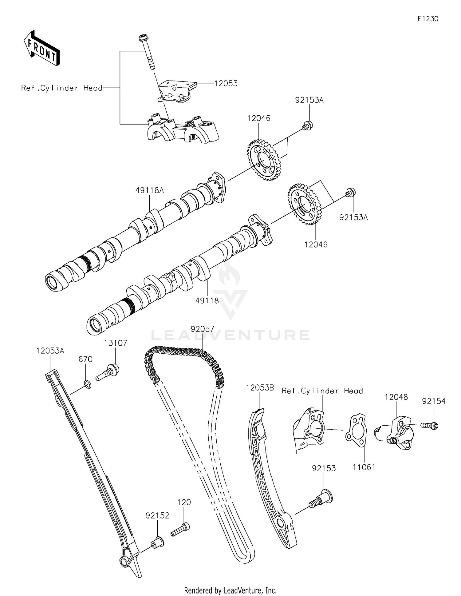 Camshaft(s)/Tensioner
