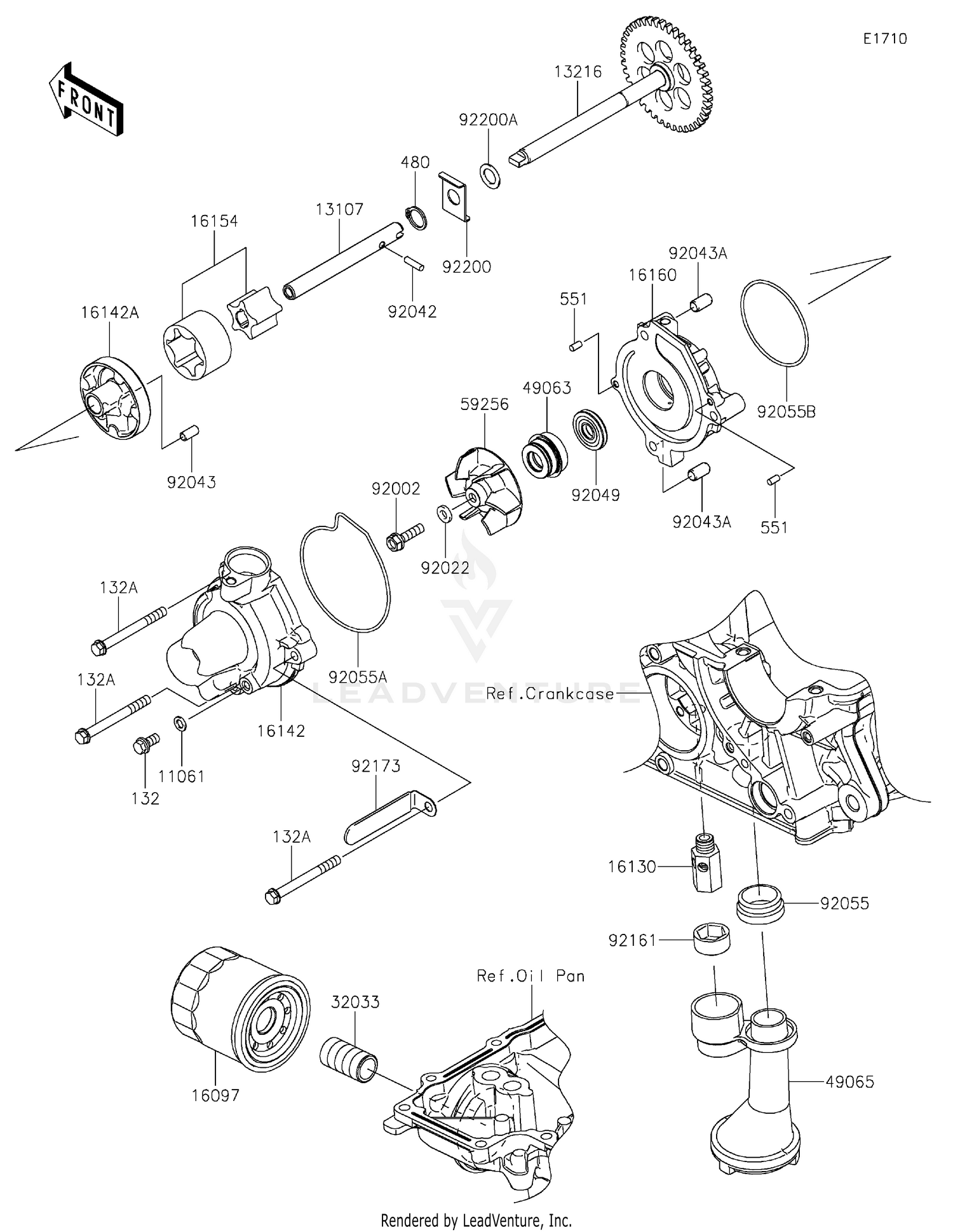 Oil Pump/Oil Filter