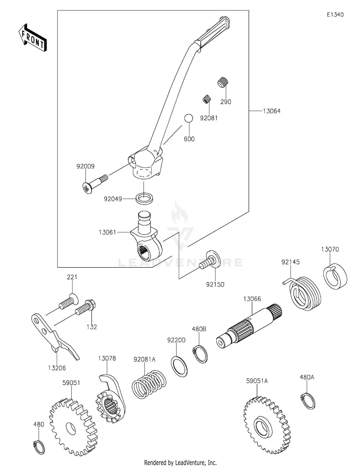 Kickstarter Mechanism