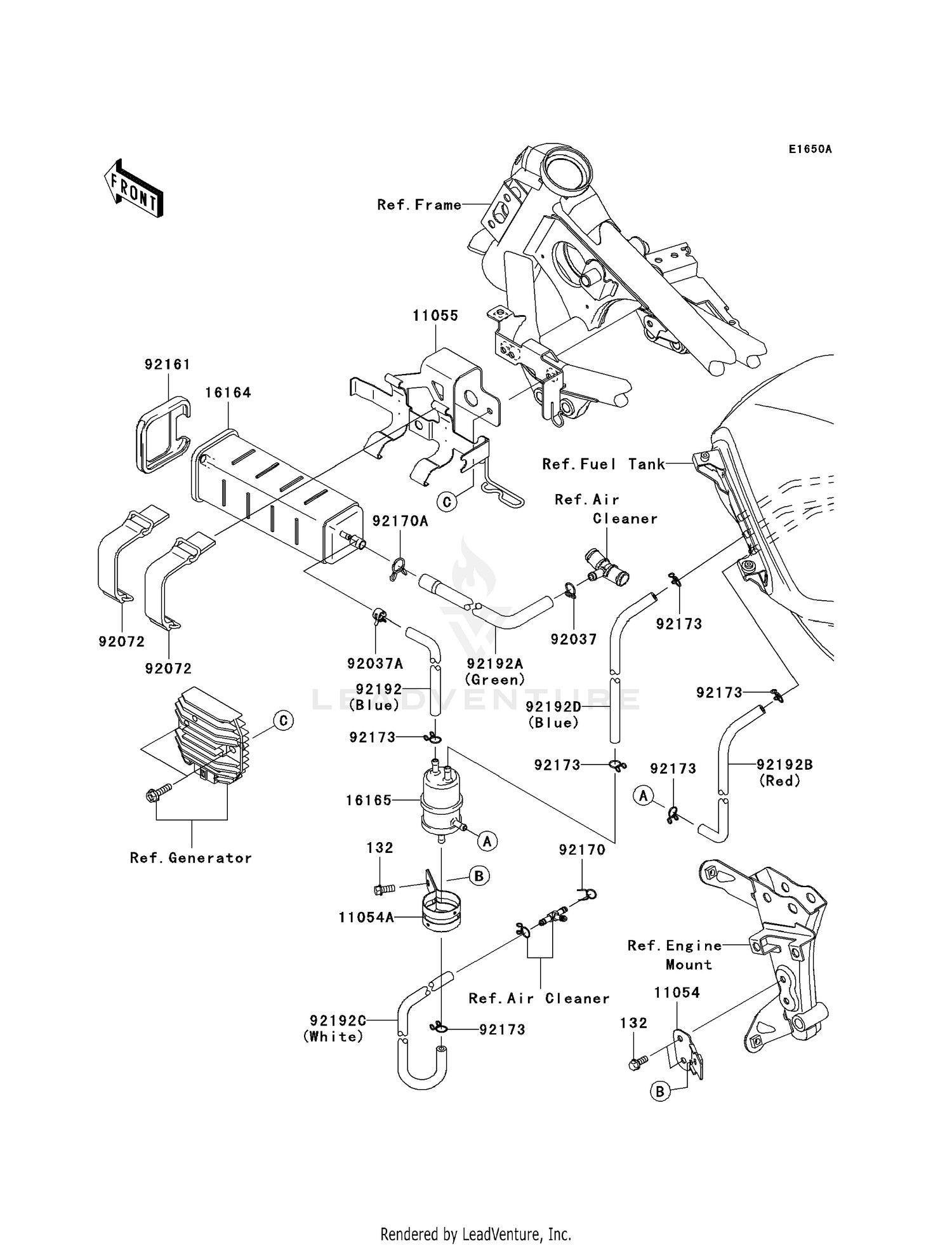 FUEL EVAPORATIVE SYSTEM (J9F-JAFA)