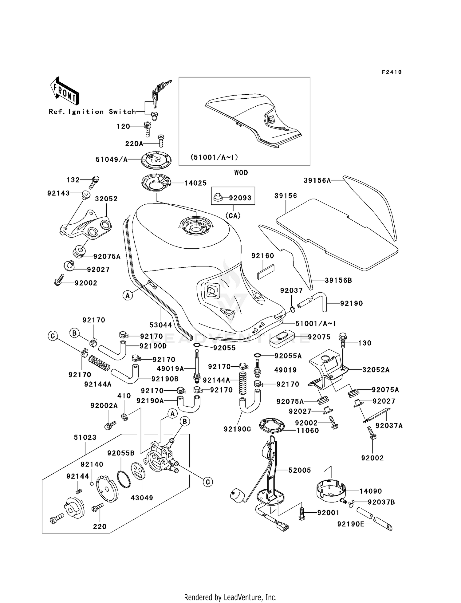 Shop OEM 1997 Kawasaki ZX11 Motorcycle Parts | MotoSport