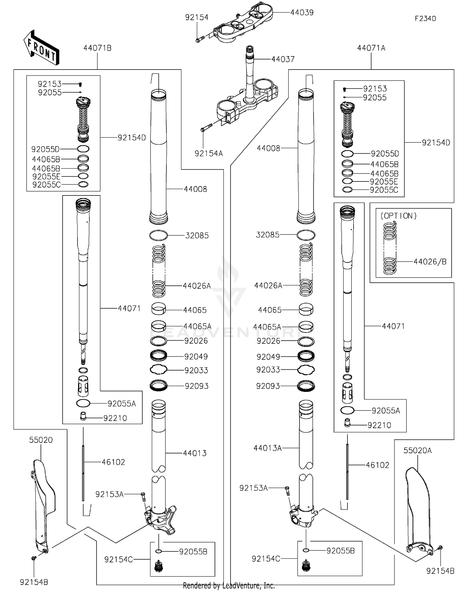 Front Fork
