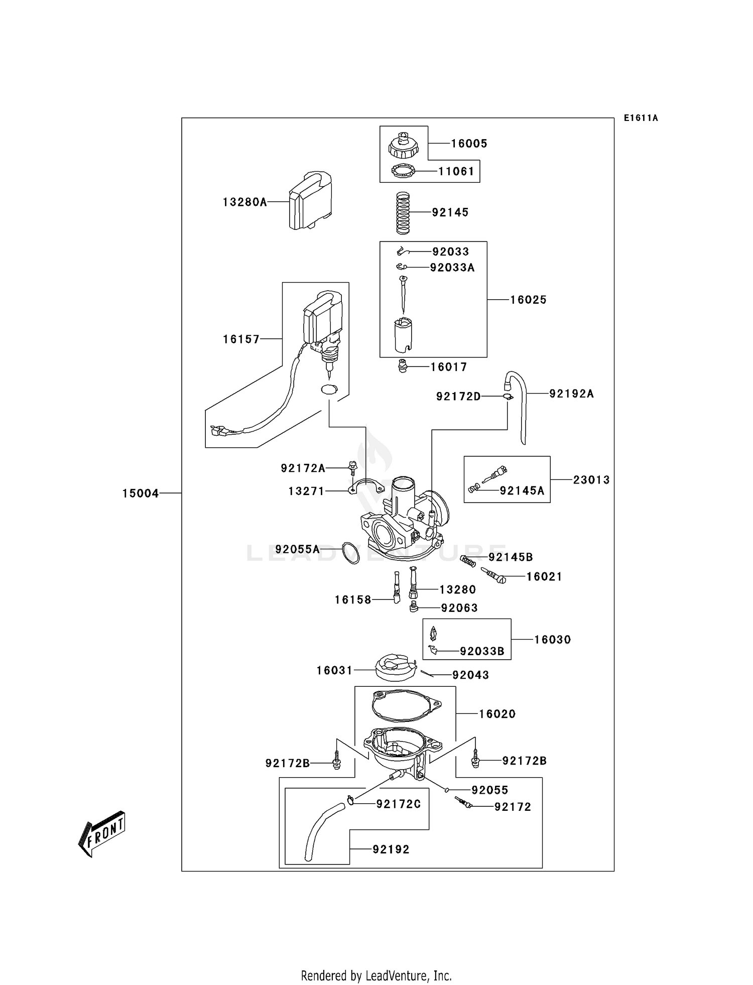 CARBURETOR (B8F/B9F)