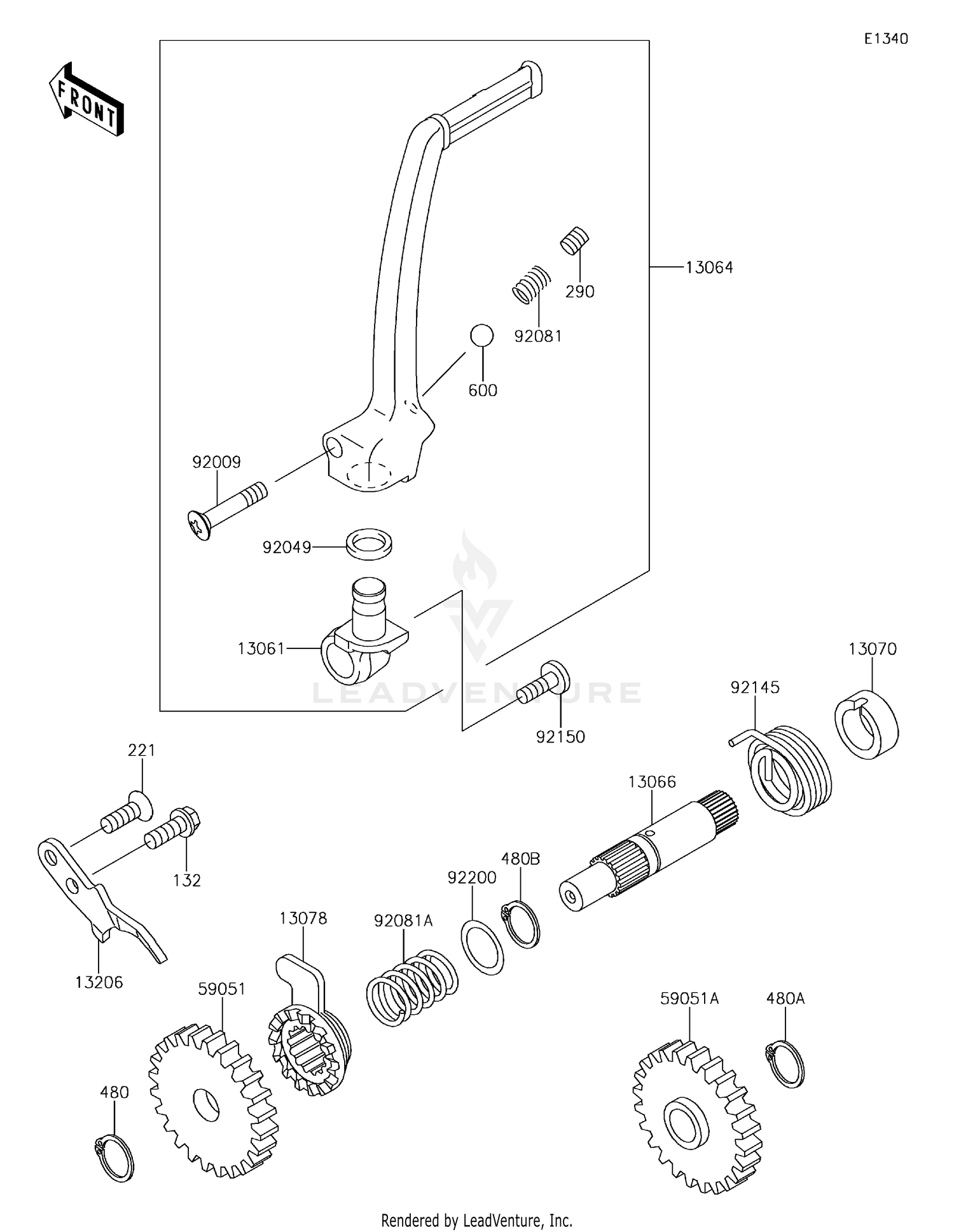 Kickstarter Mechanism