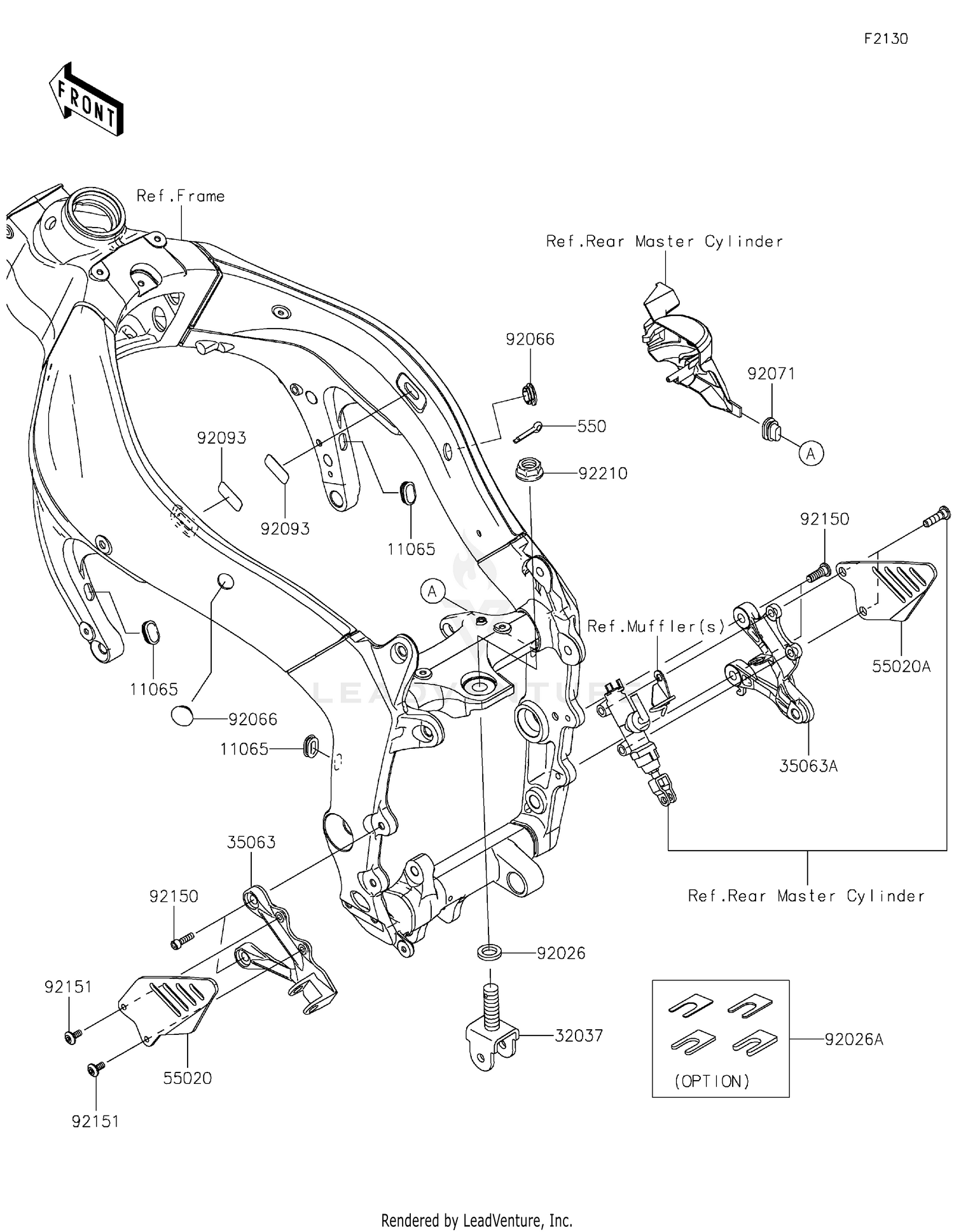 Frame Fittings(Front)